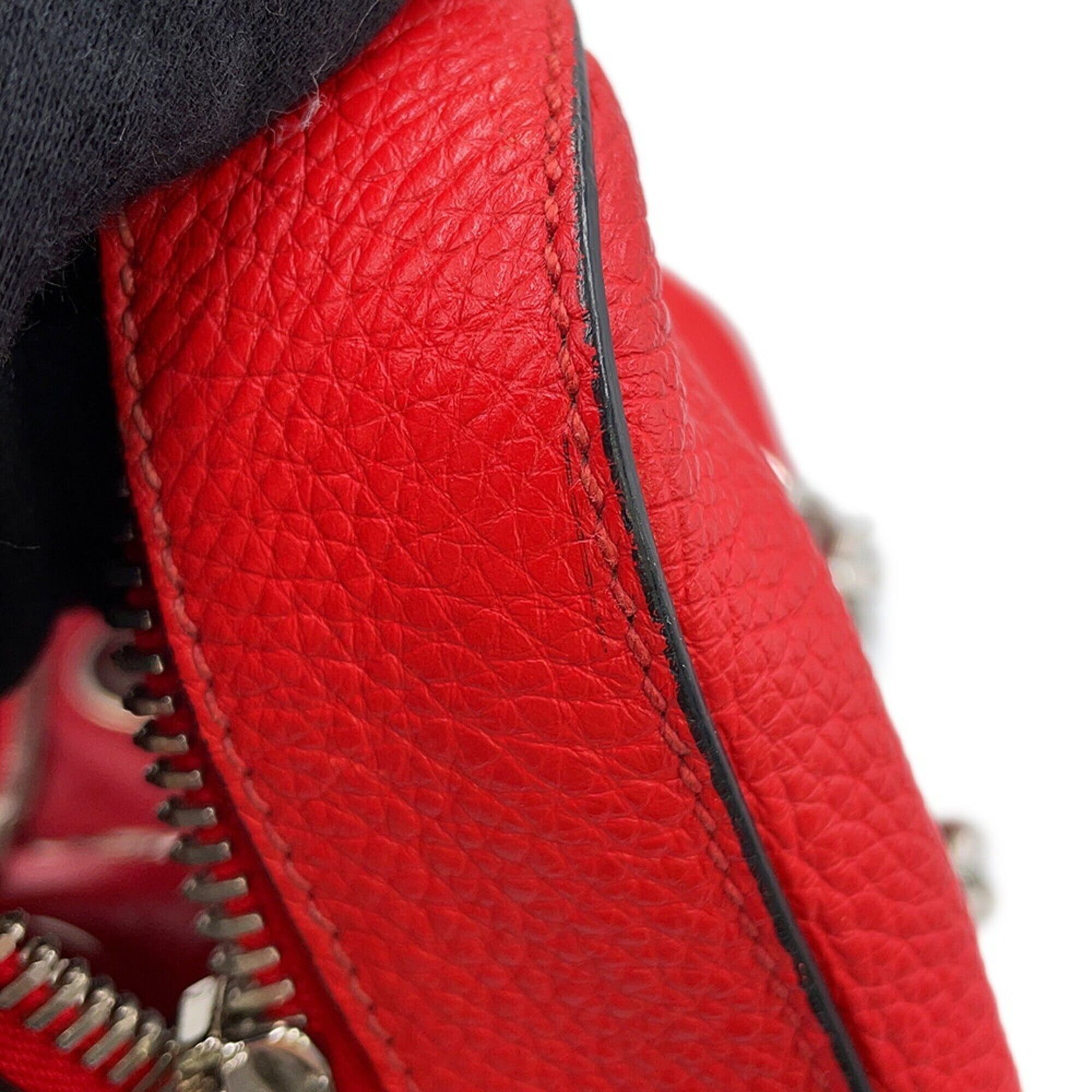 Prada Prada Chain Handbag, Perforated Leather, 1BB017, PRADA, PRADA Size ONE SIZE - 7 Thumbnail