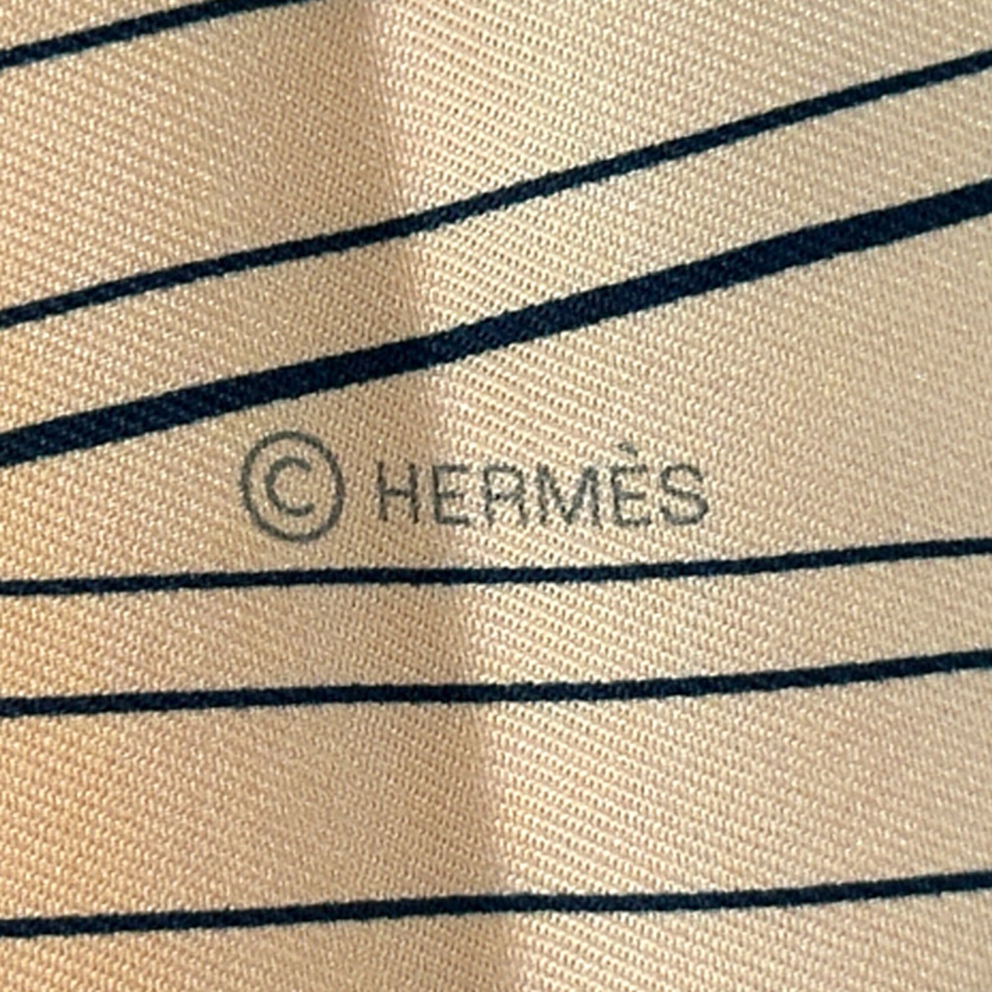 Hermes Hermes scarf muffler Carre Double Face 90 Grand Tralala Women's brand silk vermilion blue multicolor pink rainbow reversible Size ONE SIZE - 6 Thumbnail