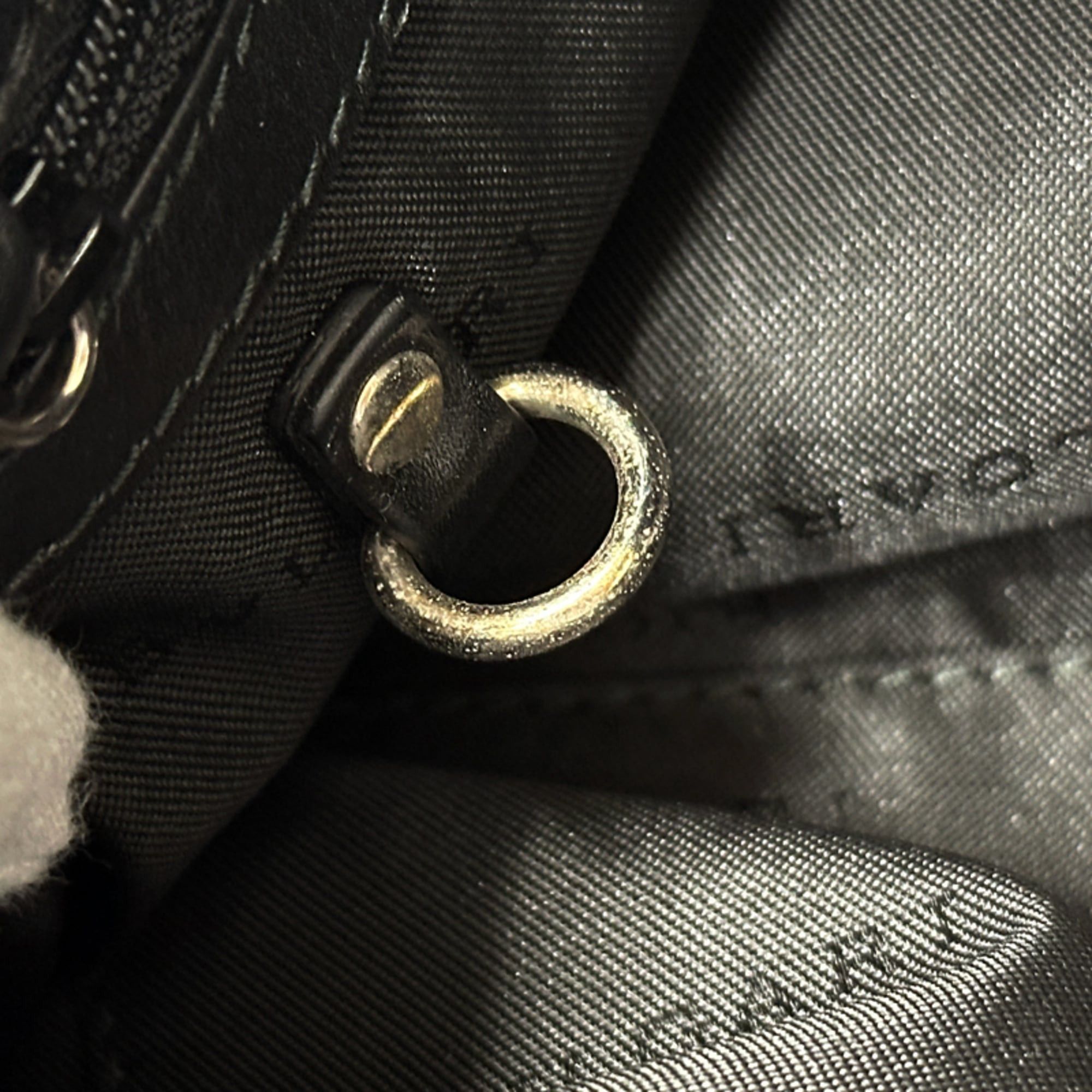 Bvlgari BVLGARI Weekend Shoulder Bag (Gray/Black) - Women's & Men's Handbag Crossbody Size ONE SIZE - 13 Thumbnail