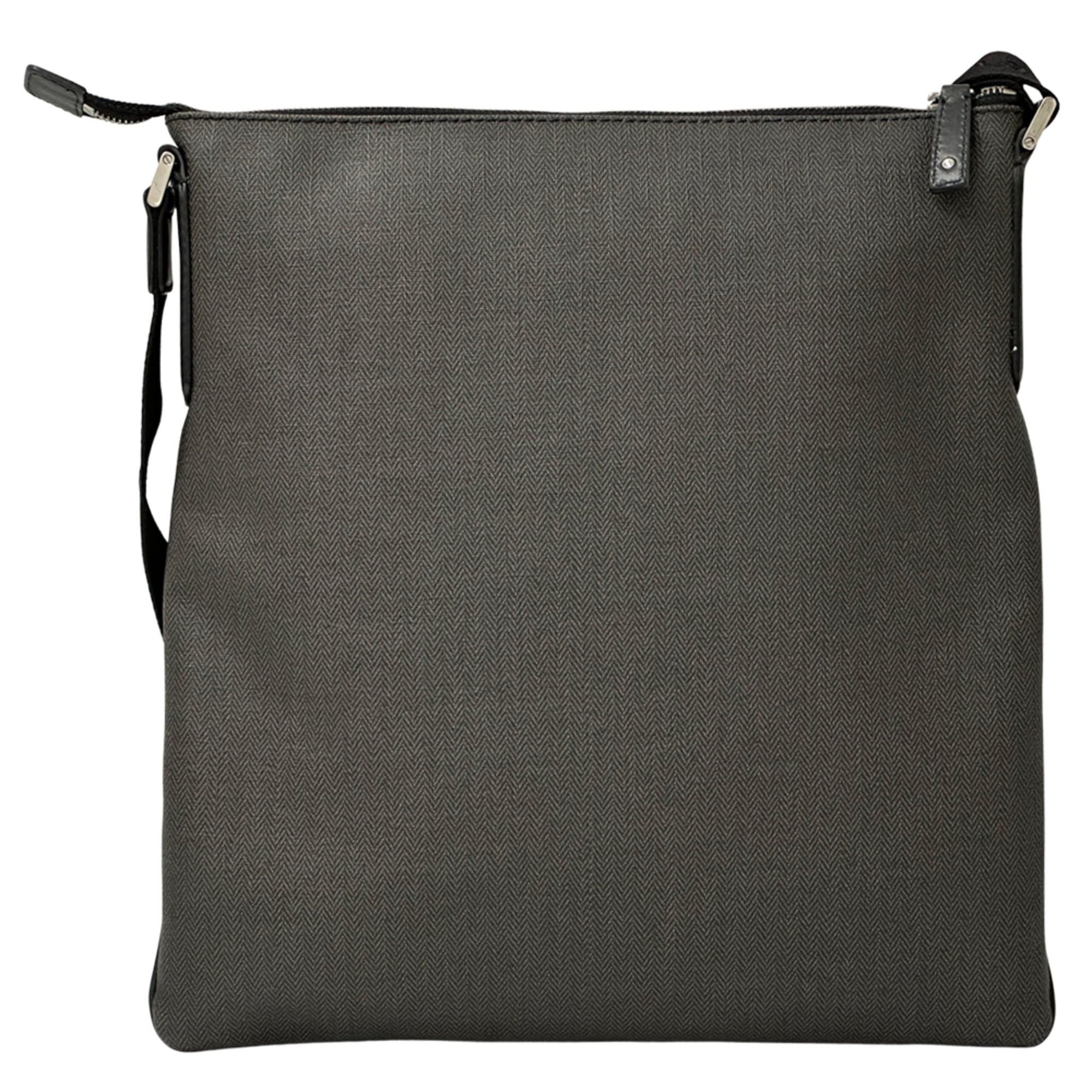 Bvlgari BVLGARI Weekend Shoulder Bag (Gray/Black) - Women's & Men's Handbag Crossbody Size ONE SIZE - 2 Thumbnail