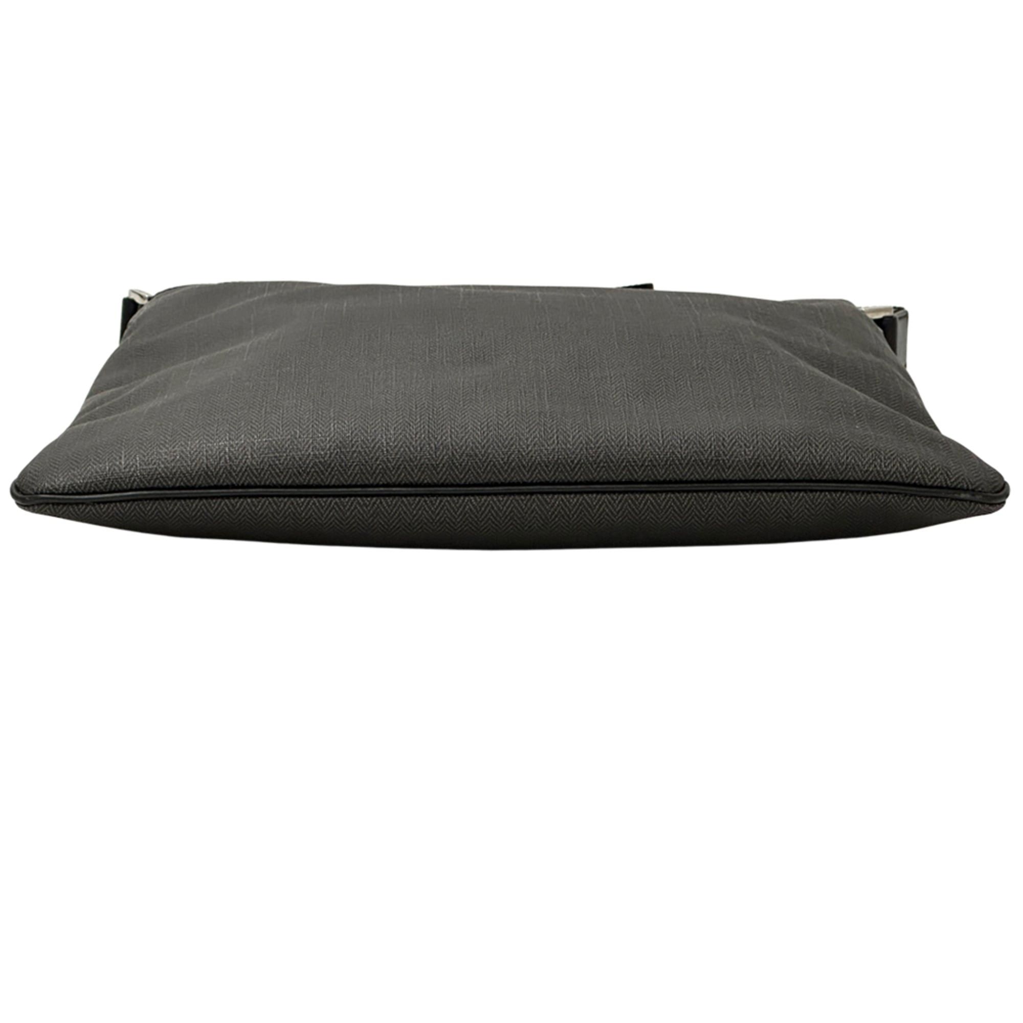 Bvlgari BVLGARI Weekend Shoulder Bag (Gray/Black) - Women's & Men's Handbag Crossbody Size ONE SIZE - 3 Thumbnail