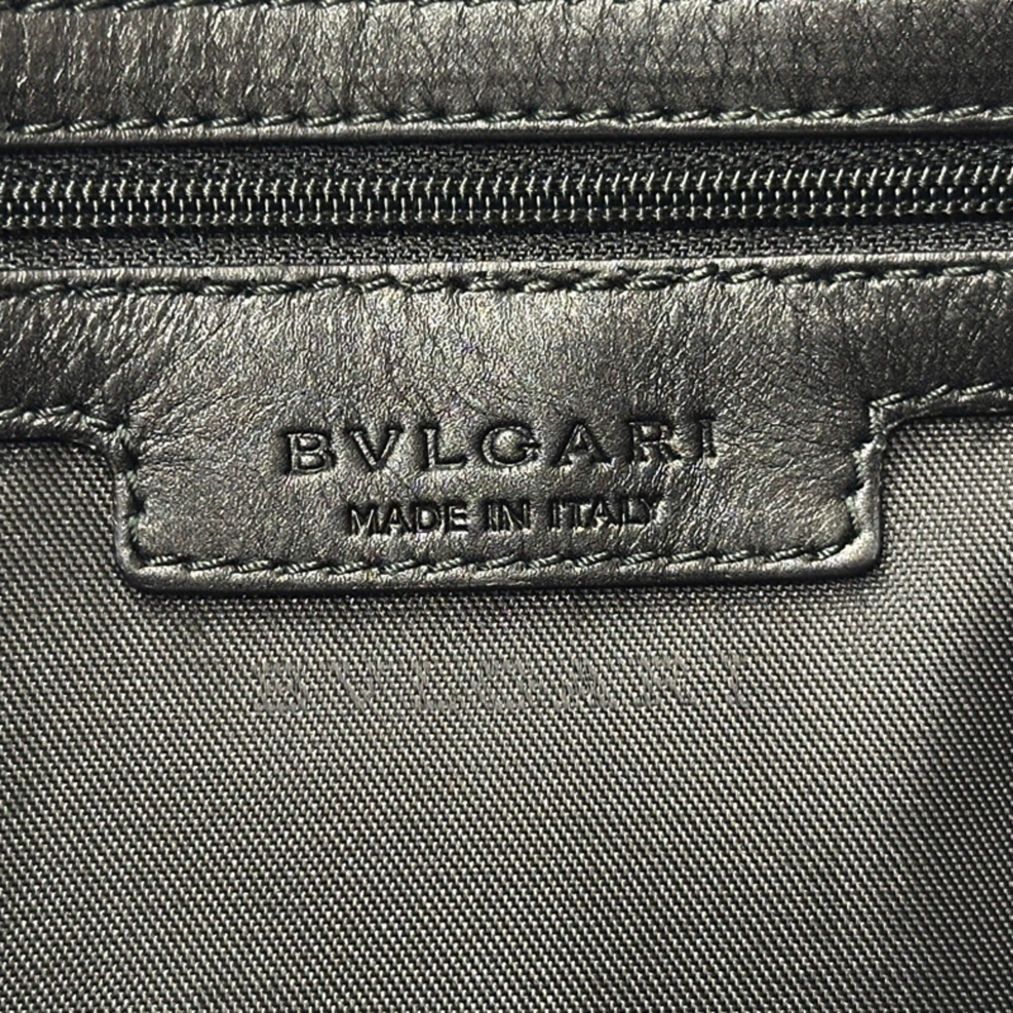 Bvlgari BVLGARI Weekend Shoulder Bag (Gray/Black) - Women's & Men's Handbag Crossbody Size ONE SIZE - 6 Thumbnail