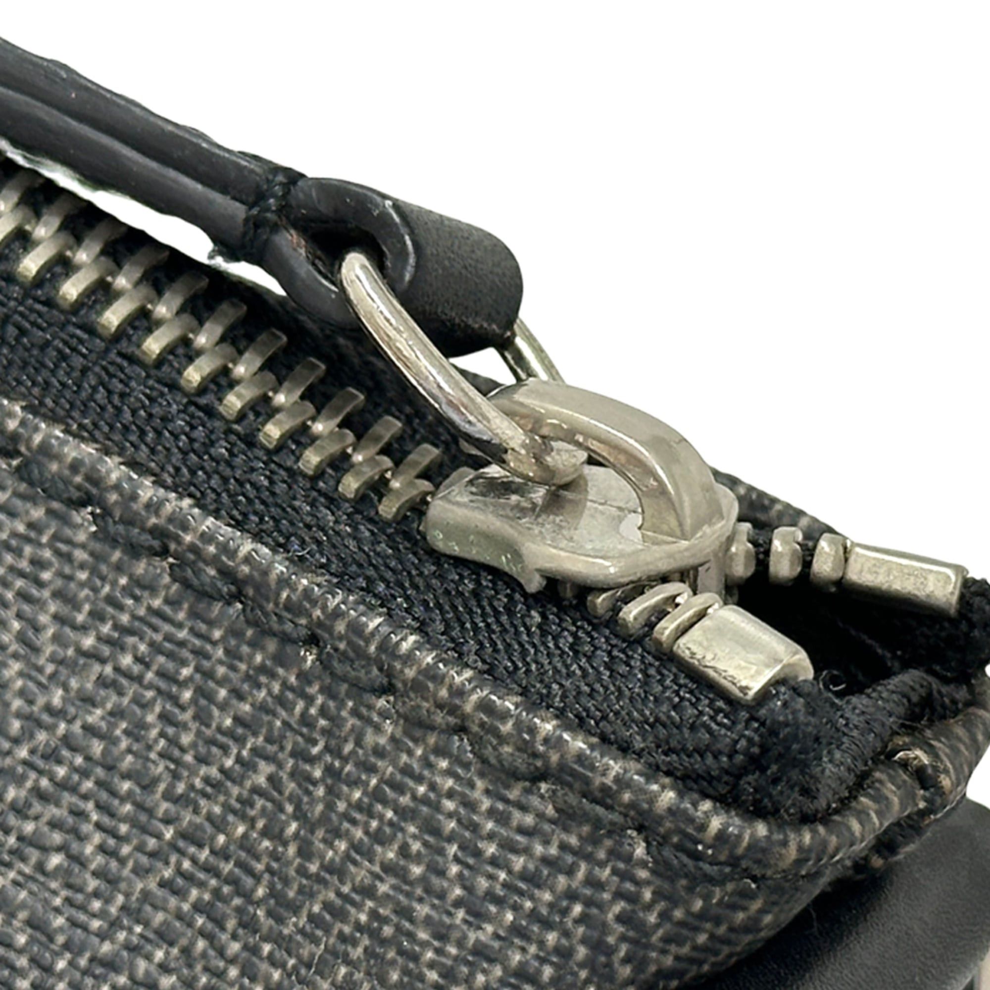 Bvlgari BVLGARI Weekend Shoulder Bag (Gray/Black) - Women's & Men's Handbag Crossbody Size ONE SIZE - 12 Thumbnail