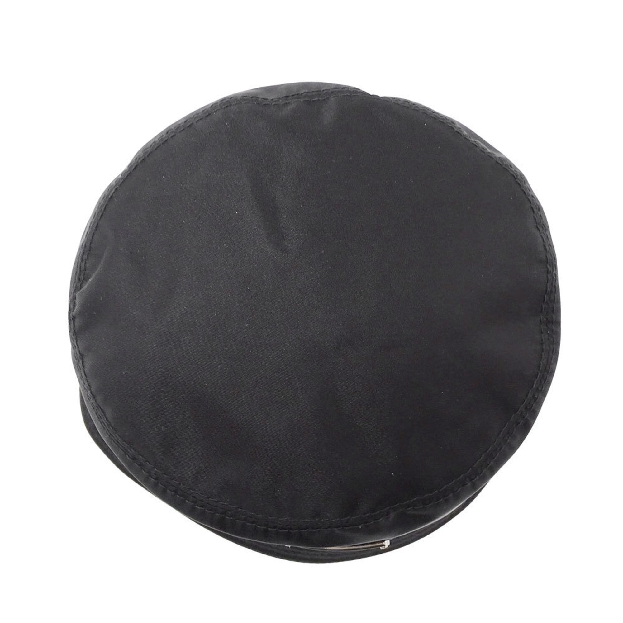 Prada Prada Hat for Women and Men, Brand Name, Nylon Re-Nylon Bucket Hat, Black, Size S Size ONE SIZE - 5 Thumbnail