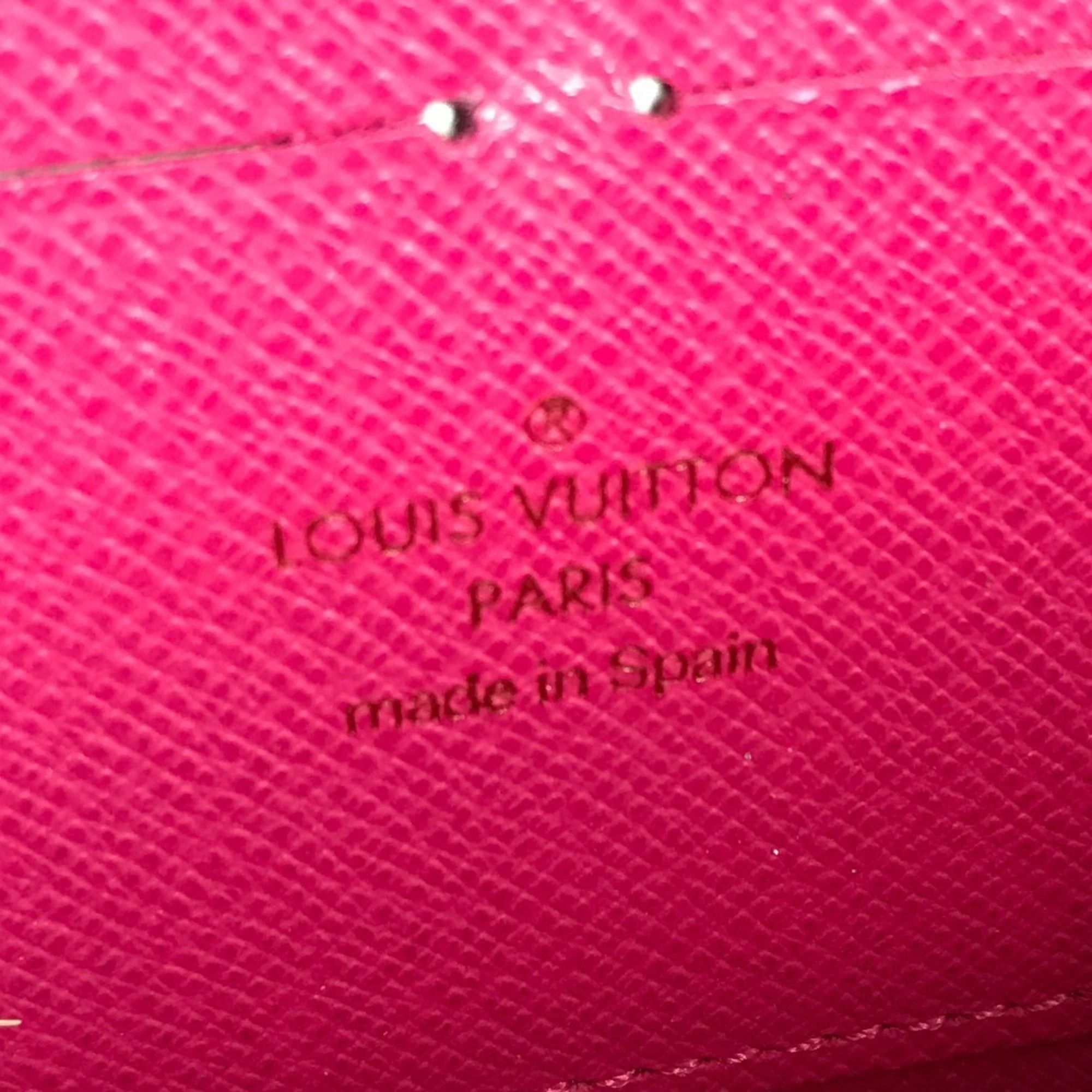 Louis Vuitton LOUIS VUITTON M60243 Monogram Multicolor Zippy Wallet Long Round Zipper Canvas Men's Women's Noir Black Size ONE SIZE - 11 Thumbnail