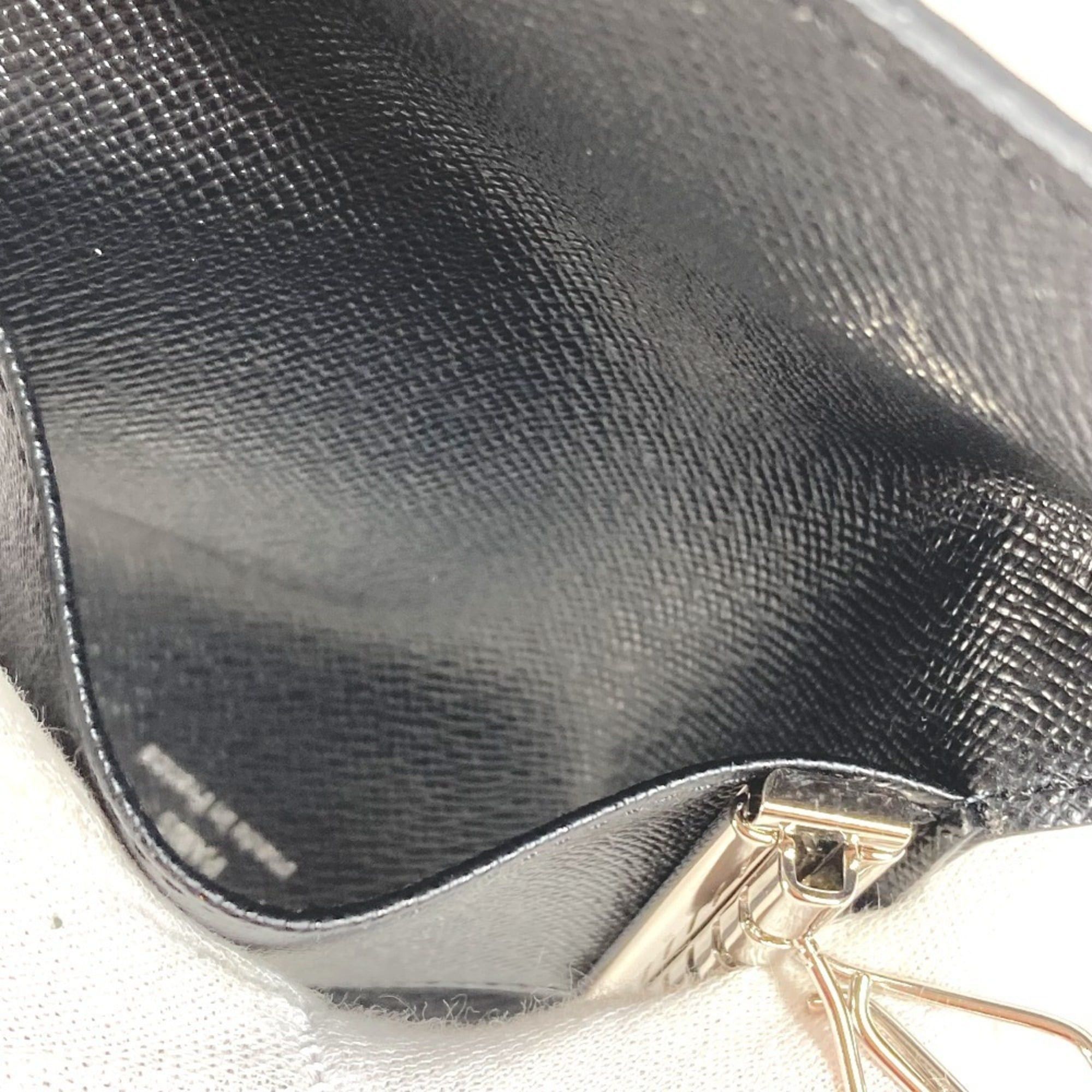 Louis Vuitton LOUIS VUITTON N62662 Damier Graphite Multicles 6 Key Case (6-ring key holder) - Canvas Men's & Women's Black Size ONE SIZE - 10 Thumbnail