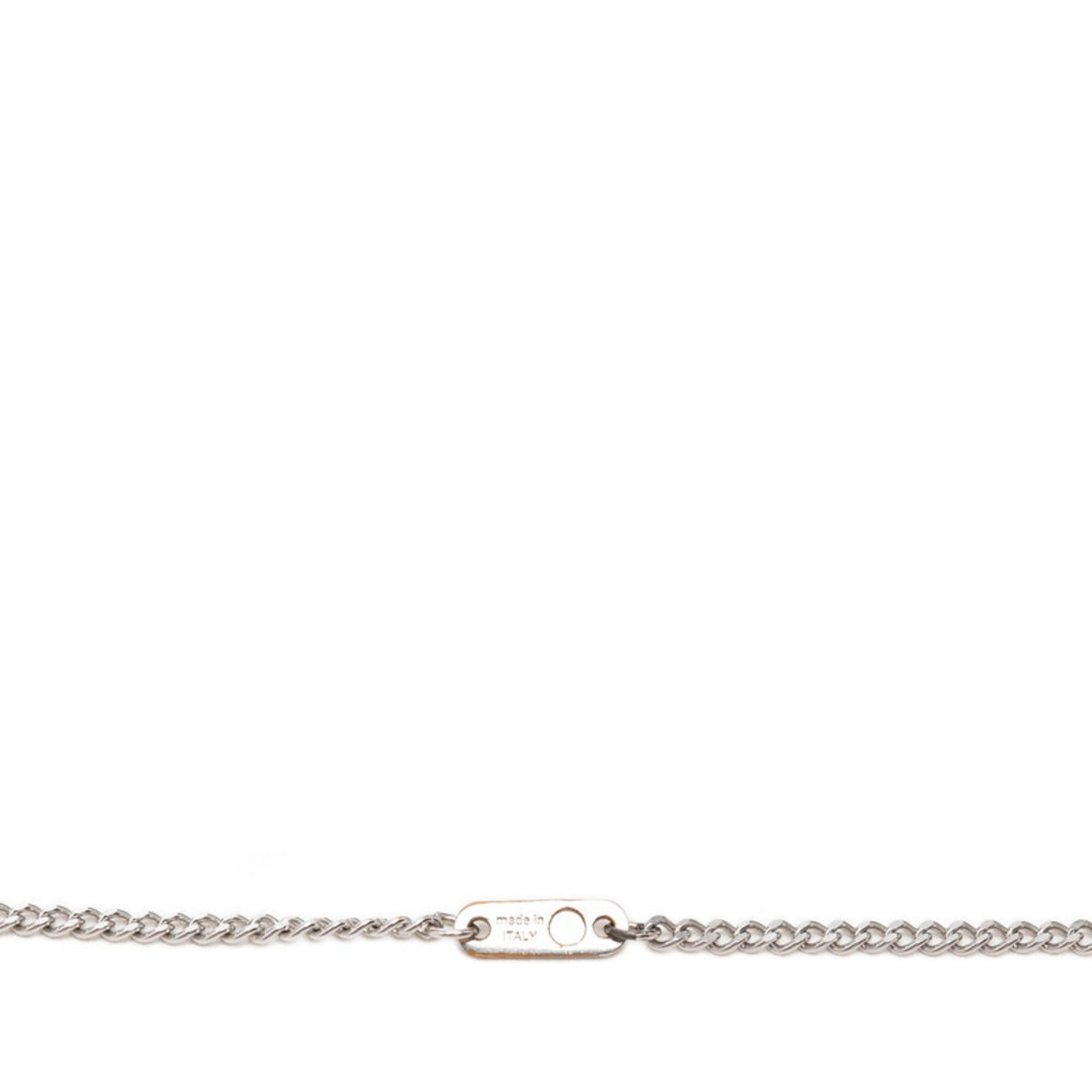 Louis Vuitton Louis Vuitton Collier LV Award Chain Pendant Necklace M00911 Black Silver Metal Women's LOUIS VUITTON Size ONE SIZE - 8 Thumbnail