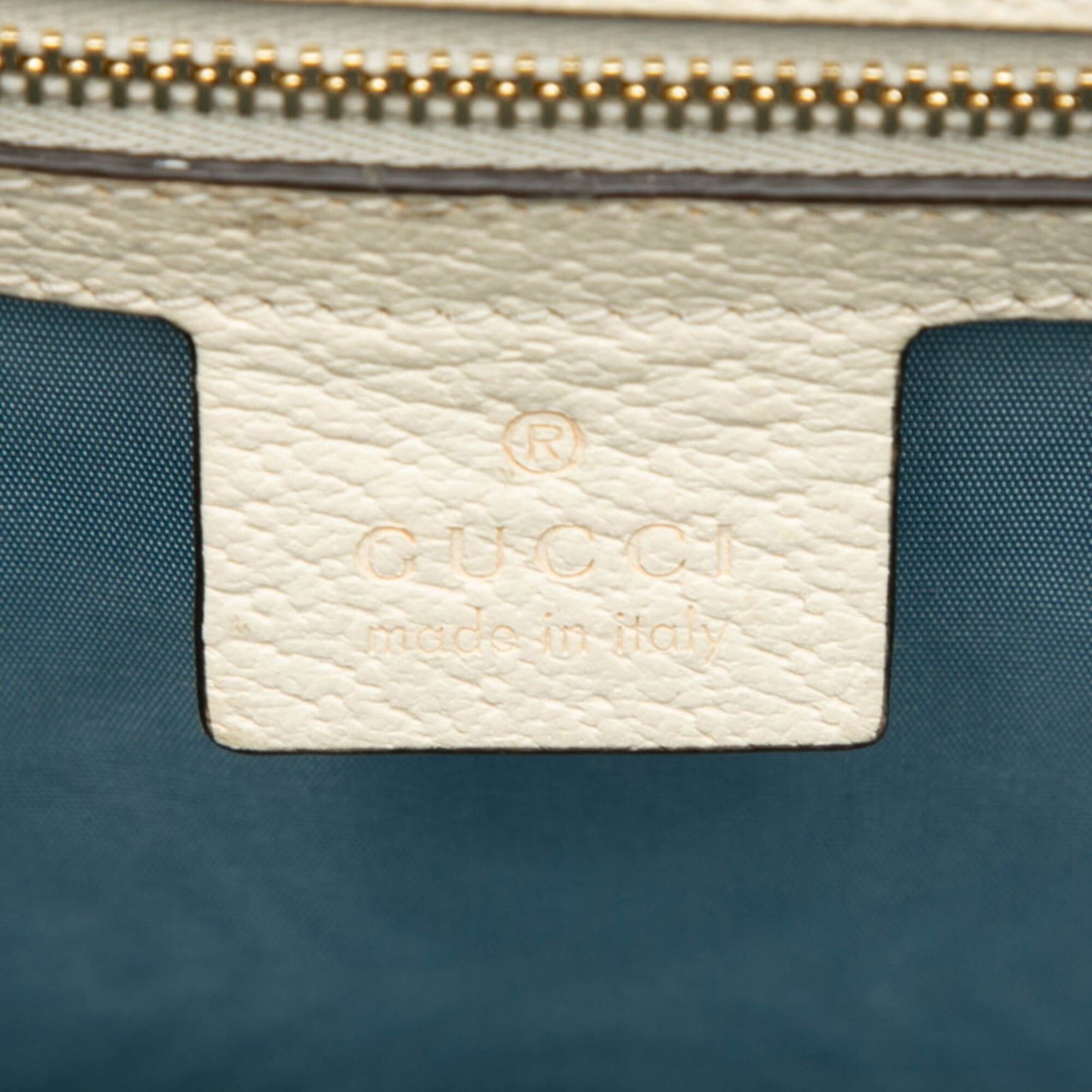 Gucci Gucci Sherry Line Sylvie Bee & Star Small Shoulder Bag 524405 Ivory Multicolor Leather Women's GUCCI Size ONE SIZE - 6 Thumbnail