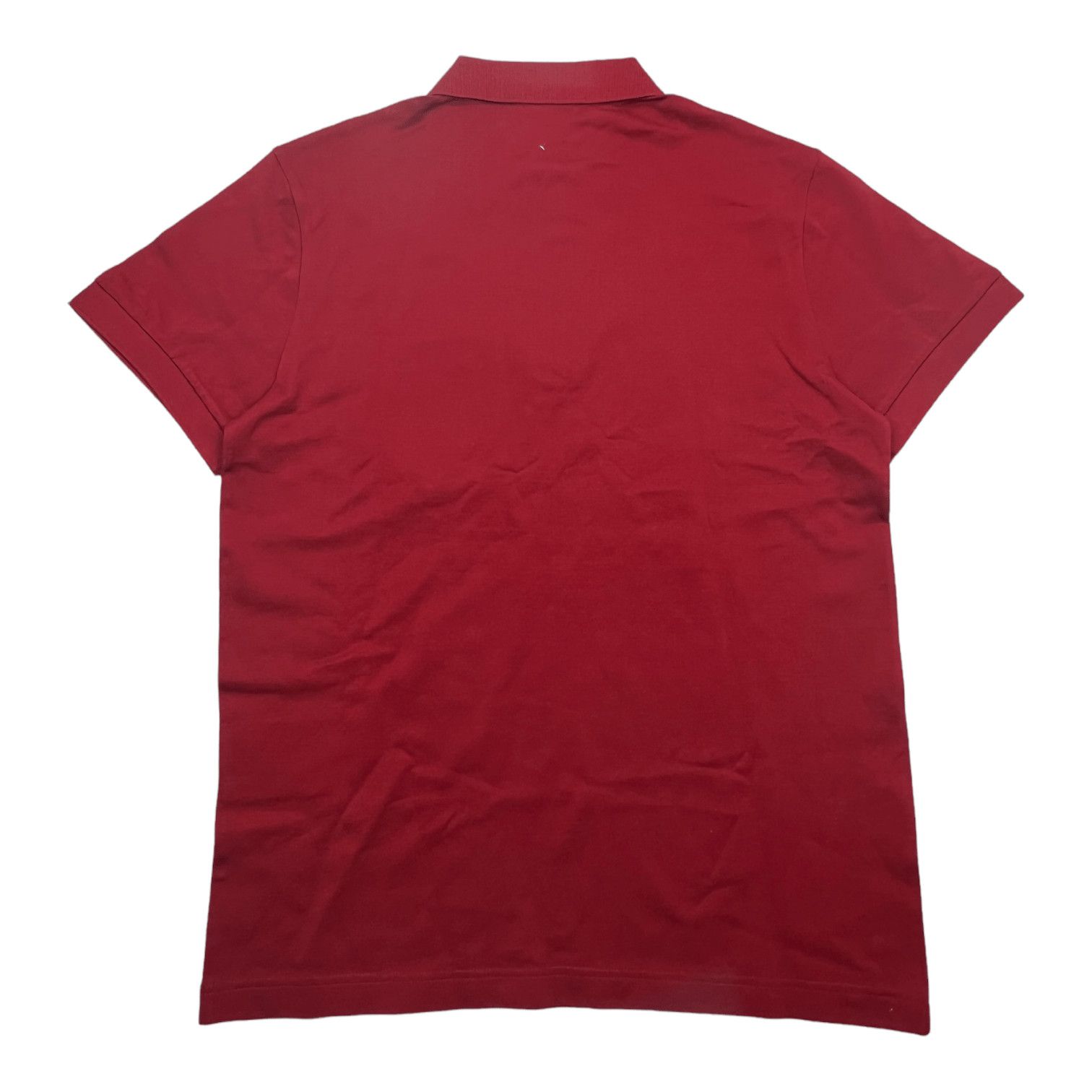 Prada Piquet Badge Polo Short Sleeve Red Size US XS / EU 42 / 0 - 2 Thumbnail