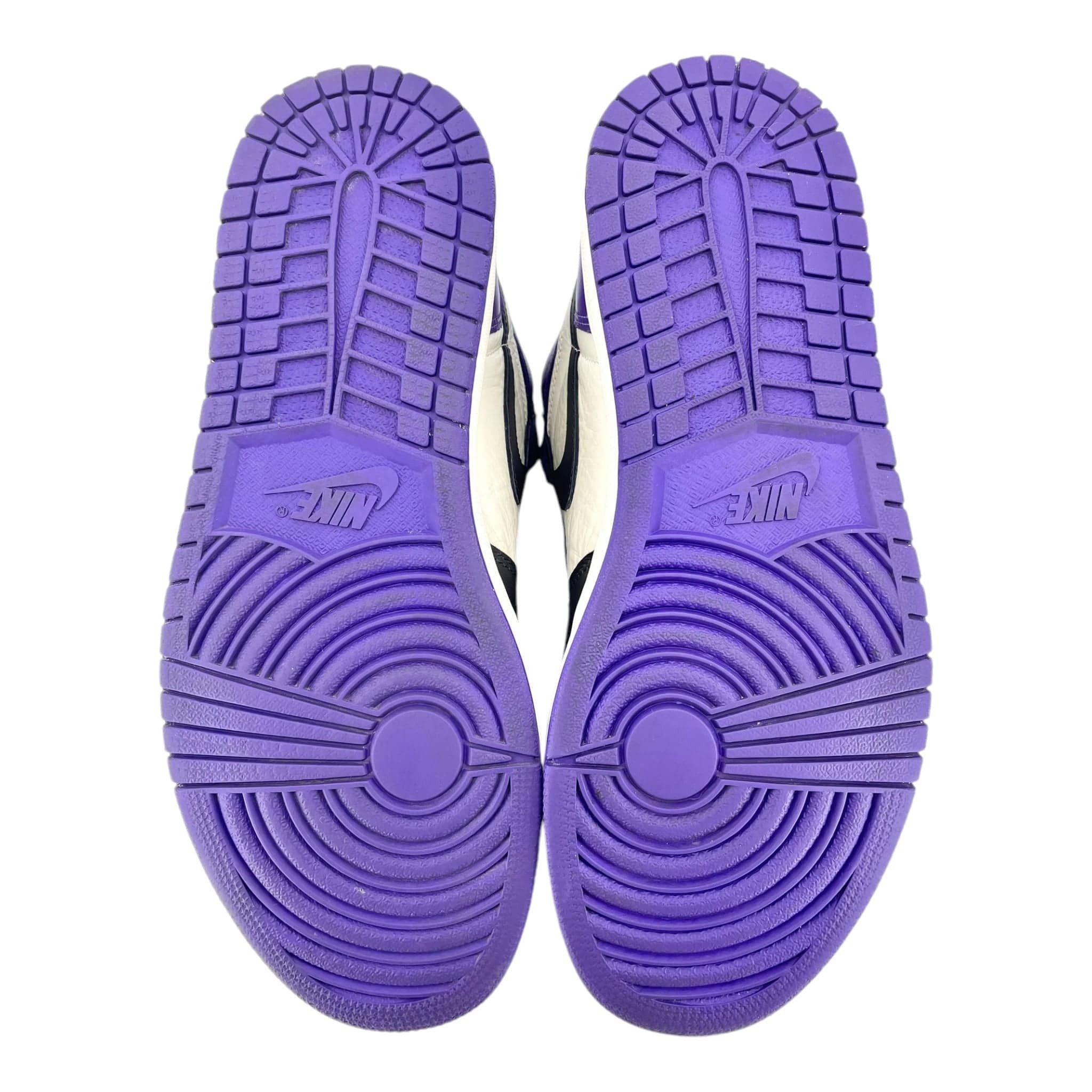 Nike 1 Retro High Court Purple Size US 10.5 / EU 43-44 - 7 Thumbnail