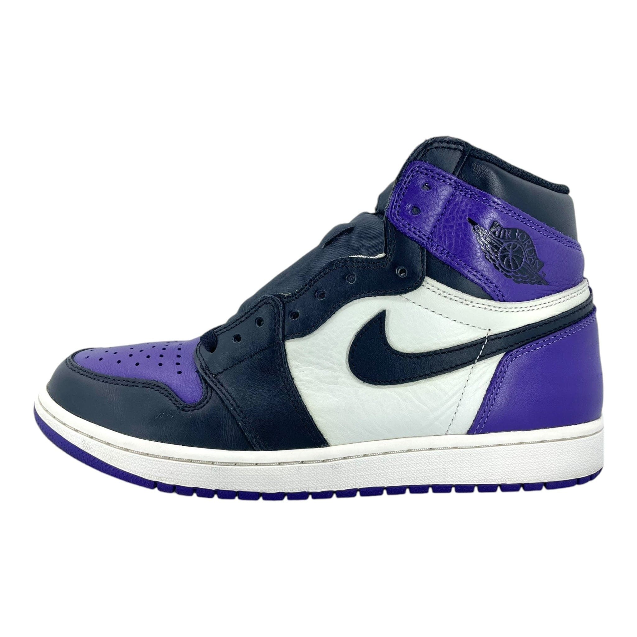 Nike 1 Retro High Court Purple Size US 10.5 / EU 43-44 - 2 Thumbnail
