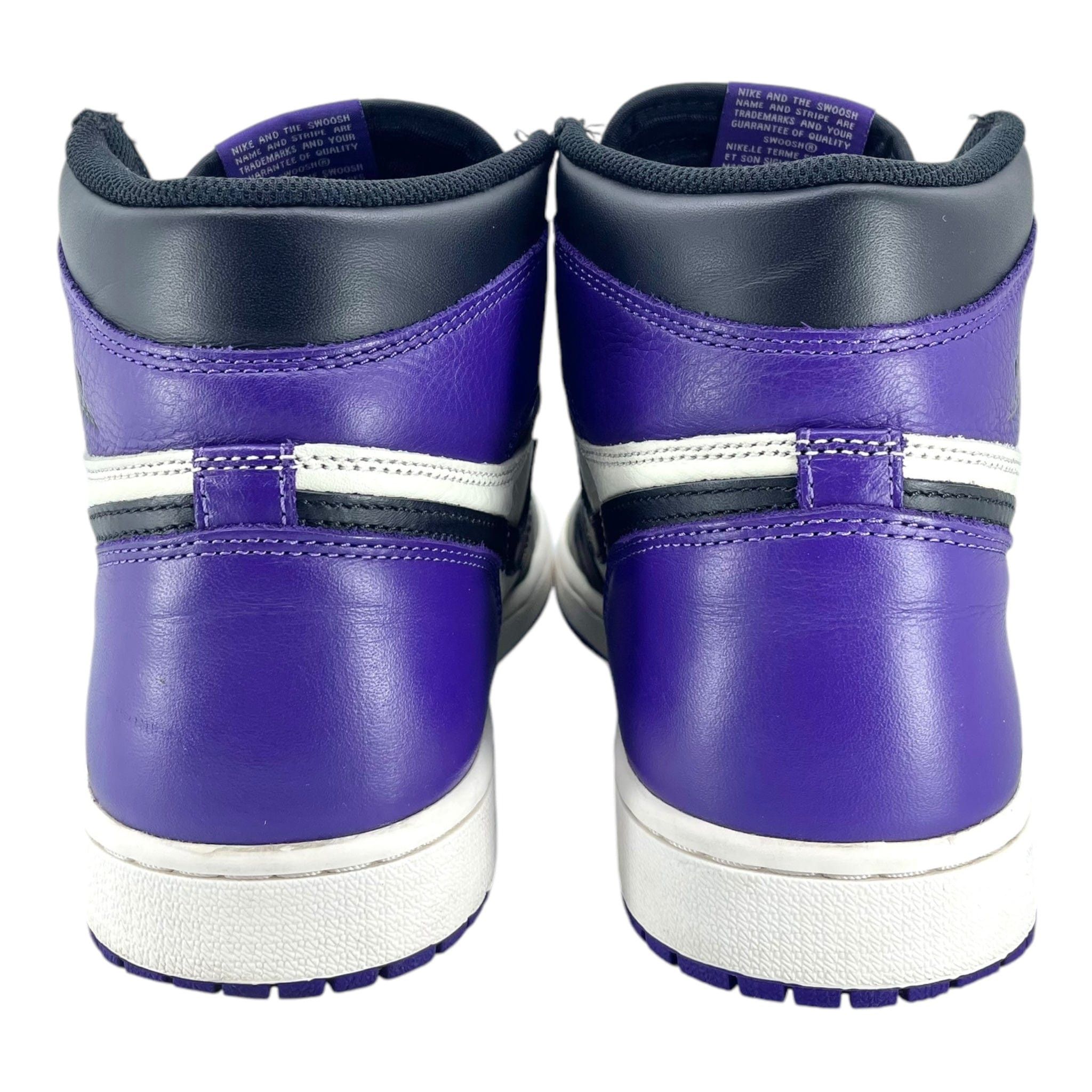 Nike 1 Retro High Court Purple Size US 10.5 / EU 43-44 - 6 Thumbnail