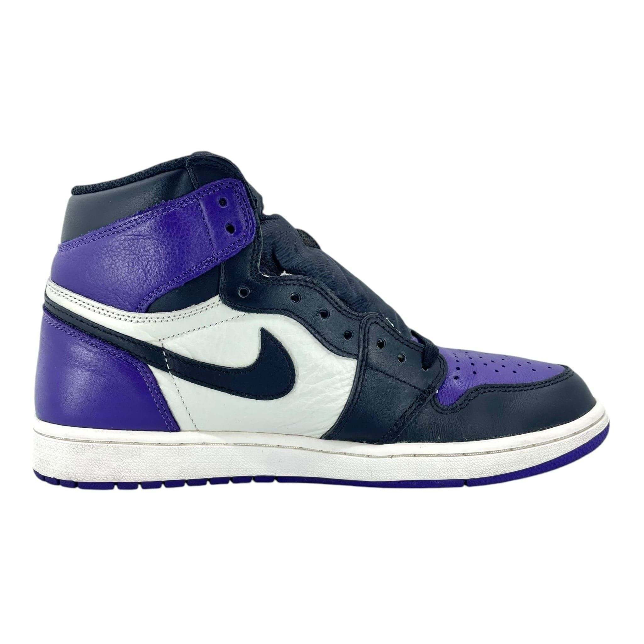 Nike 1 Retro High Court Purple Size US 10.5 / EU 43-44 - 4 Thumbnail