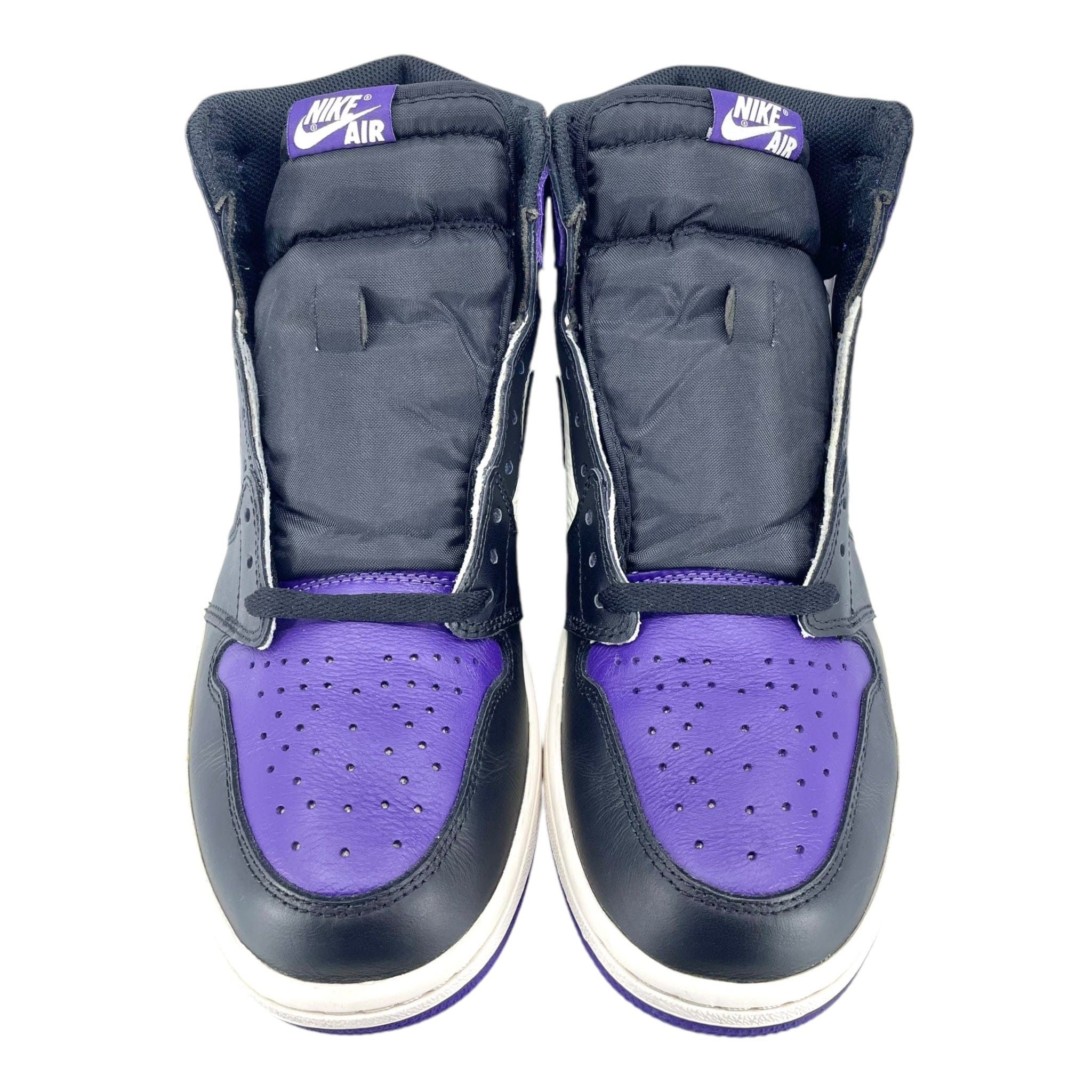 Nike 1 Retro High Court Purple Size US 10.5 / EU 43-44 - 5 Thumbnail