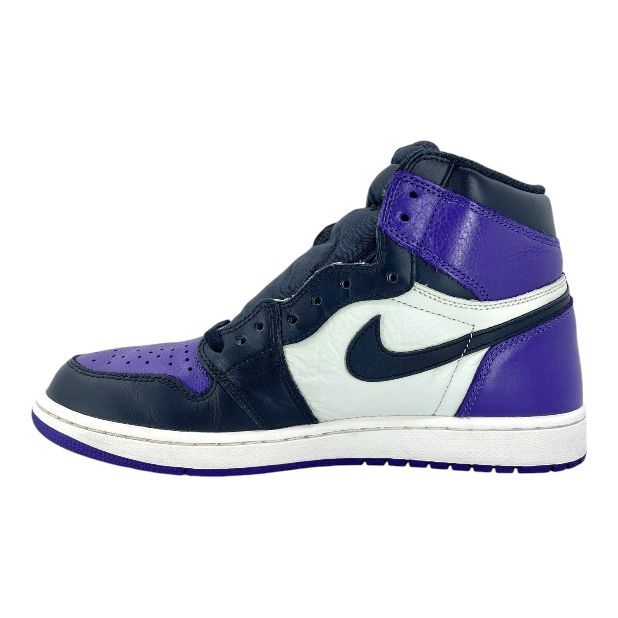 Nike 1 Retro High Court Purple Size US 10.5 / EU 43-44 - 3 Thumbnail