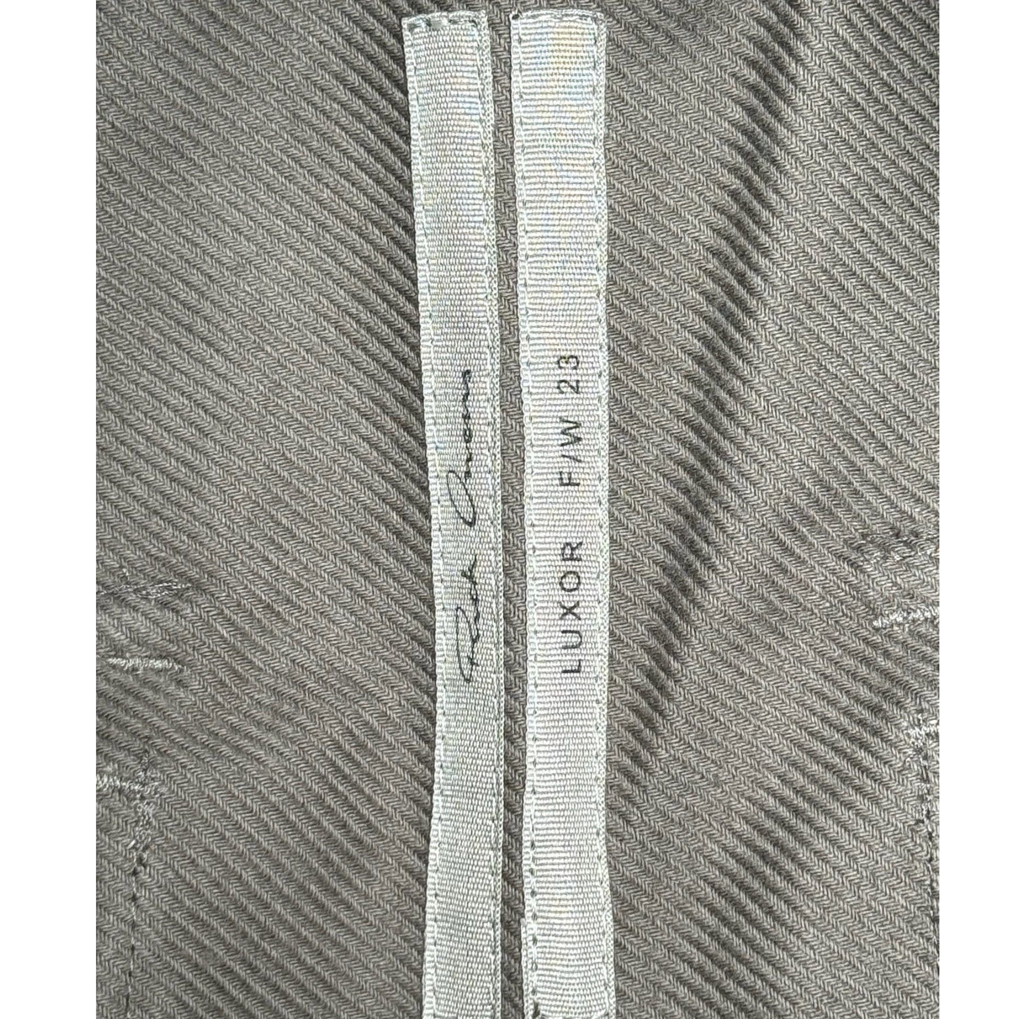Rick Owens Pod Cargo Shorts Dust Size US 33 - 4 Thumbnail