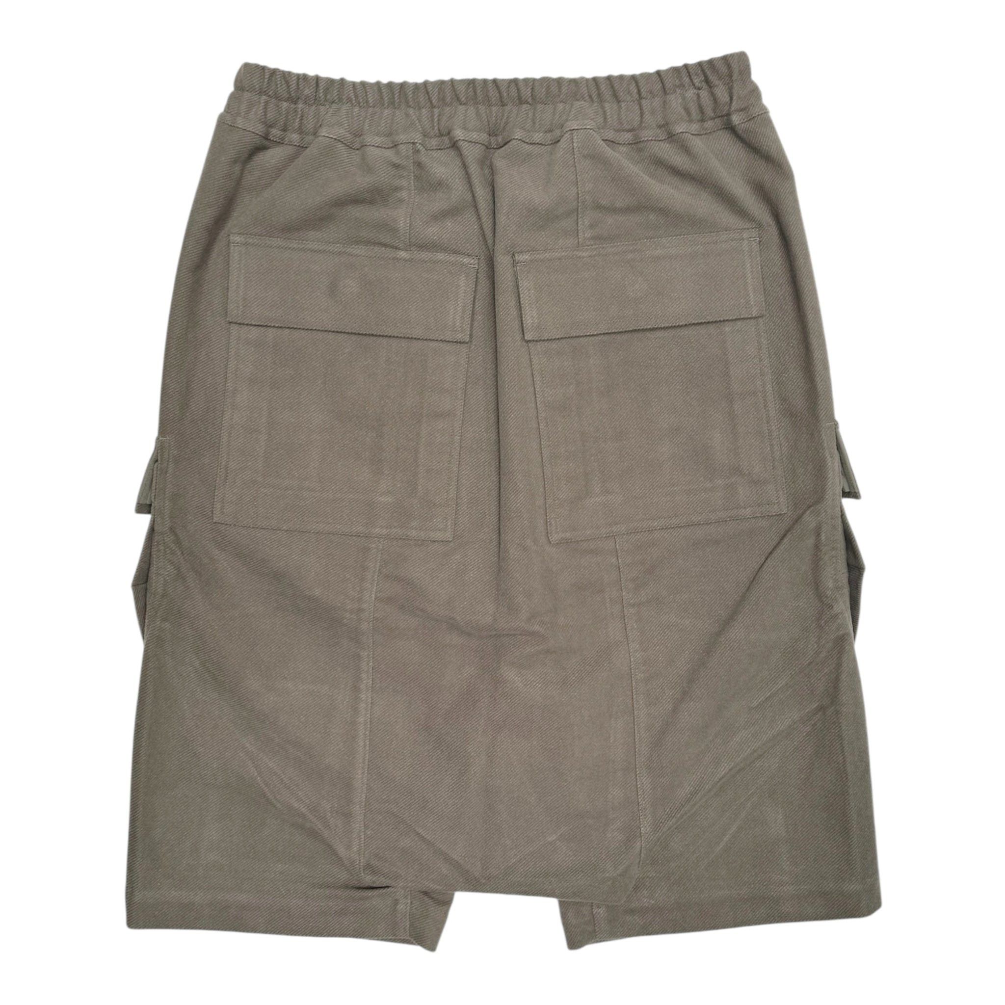 Rick Owens Pod Cargo Shorts Dust Size US 33 - 2 Thumbnail