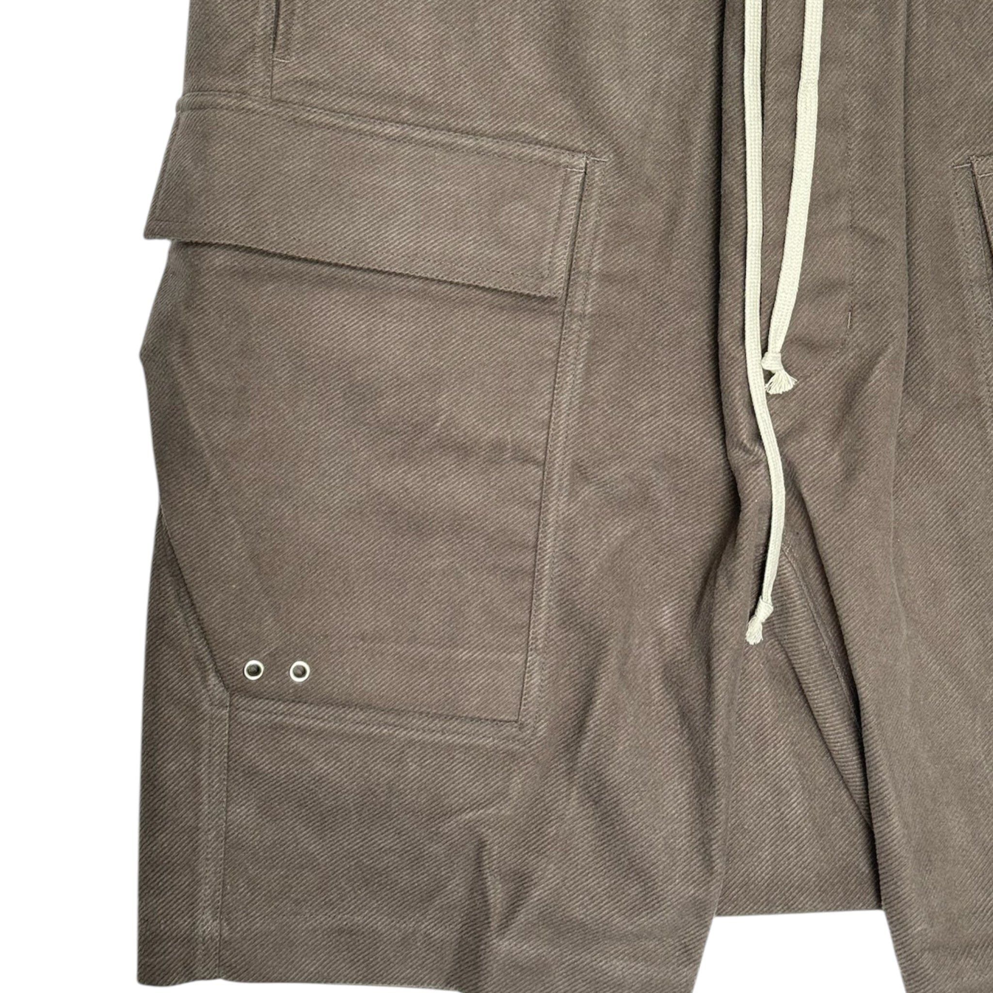 Rick Owens Pod Cargo Shorts Dust Size US 33 - 3 Thumbnail