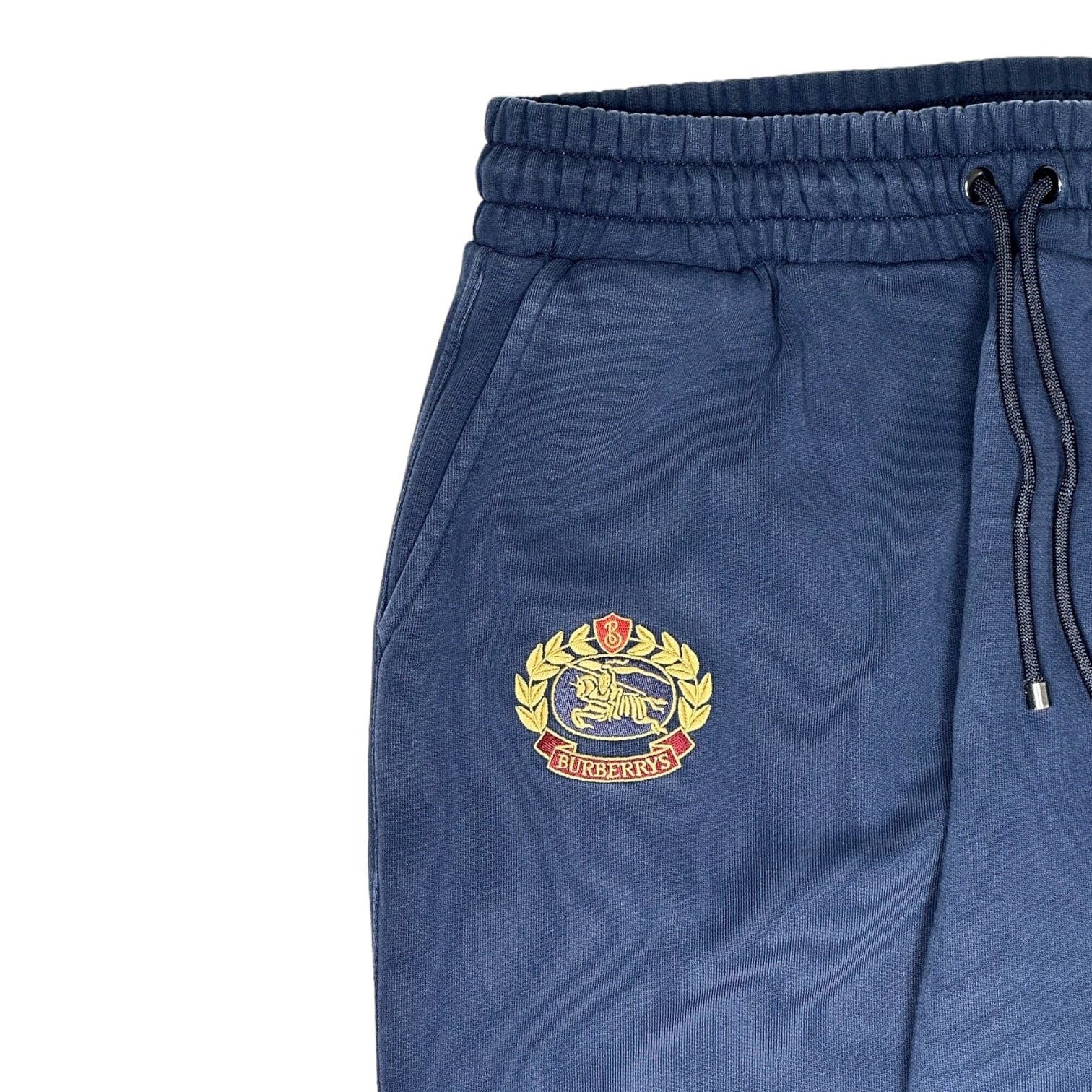 Burberry Slim Fit Sweatpants Navy Size US 40 / EU 56 - 3 Thumbnail