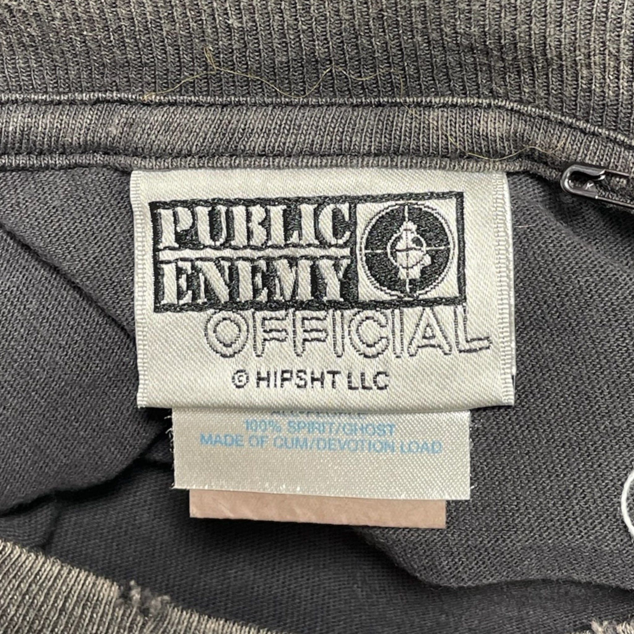 Saint Michael x Public Enemy Saint Enemy Short Sleeve Tee Shirt Black Size US L / EU 52-54 / 3 - 4 Thumbnail