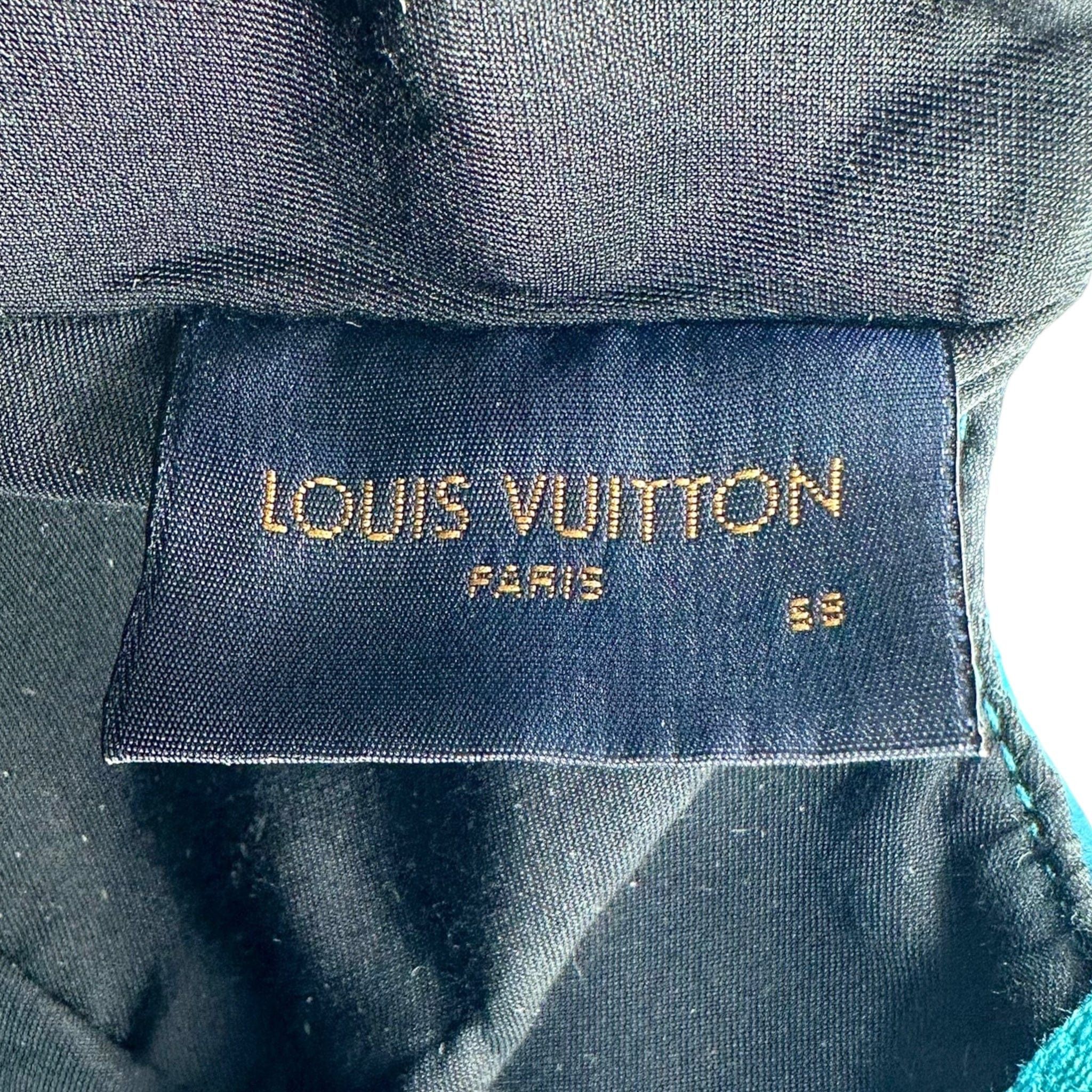 Louis Vuitton Taurillon Monogram Hat Blue Size ONE SIZE - 9 Thumbnail