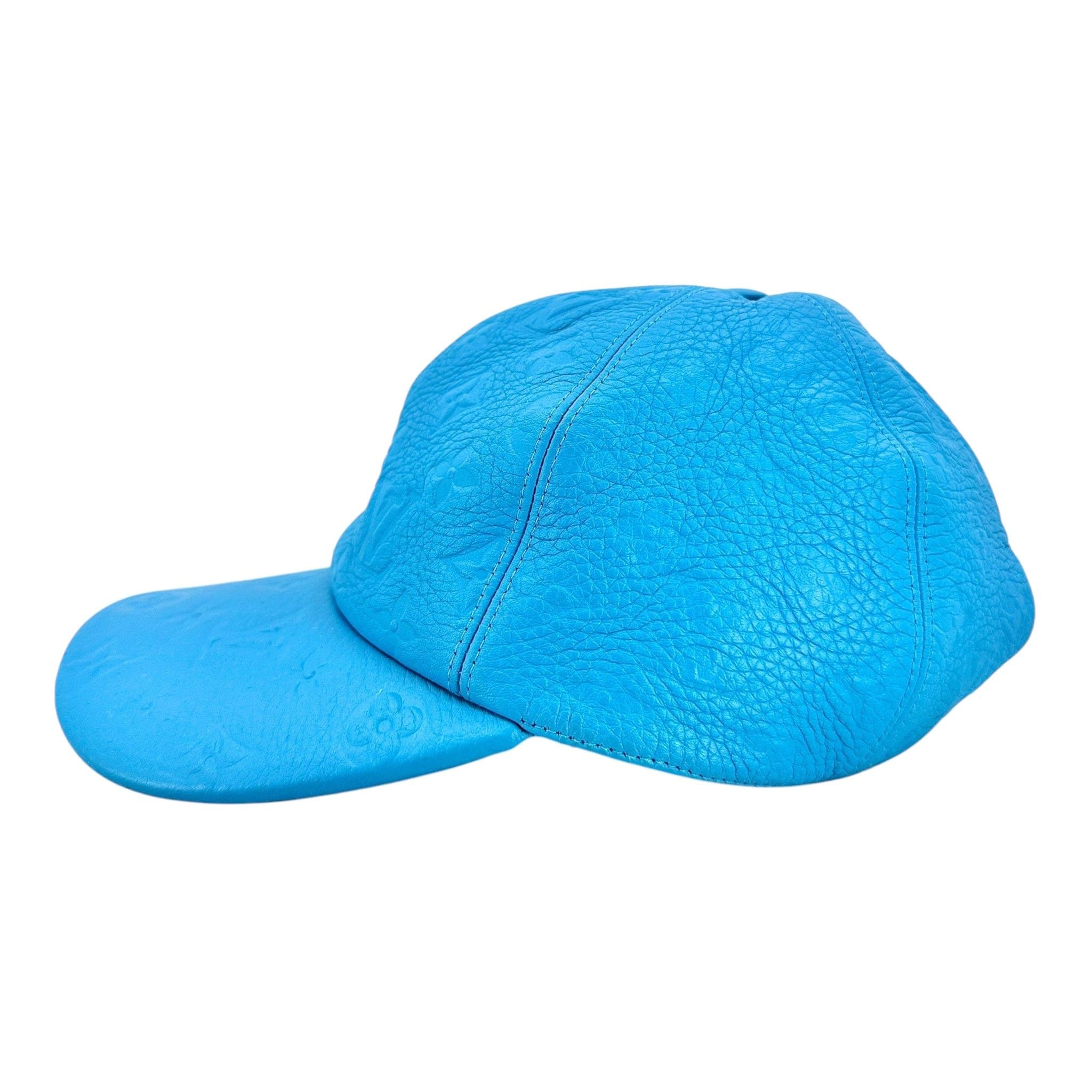 Louis Vuitton Taurillon Monogram Hat Blue Size ONE SIZE - 4 Thumbnail