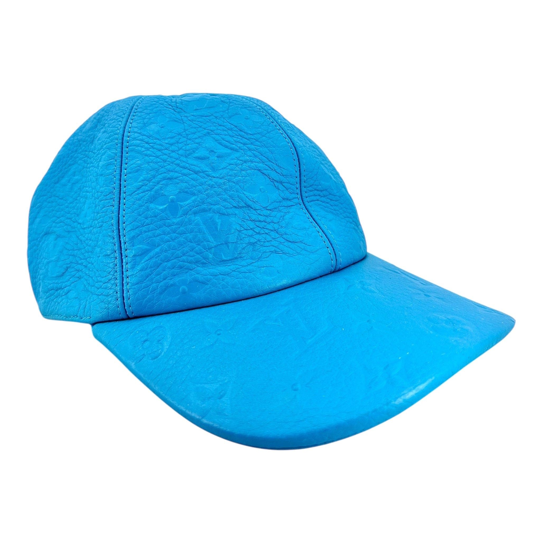 Louis Vuitton Taurillon Monogram Hat Blue Size ONE SIZE - 2 Thumbnail