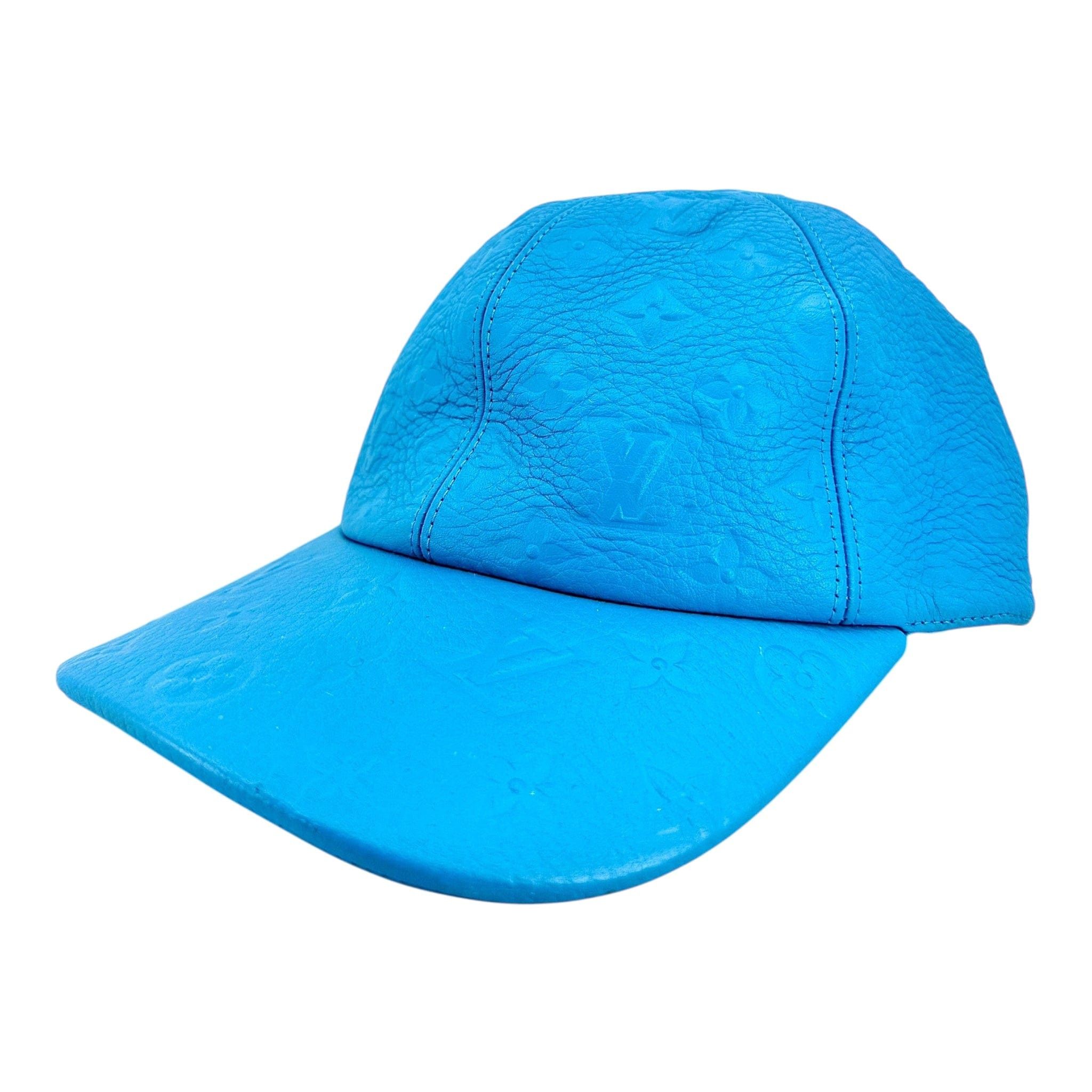 Louis Vuitton Taurillon Monogram Hat Blue Size ONE SIZE - 5 Thumbnail