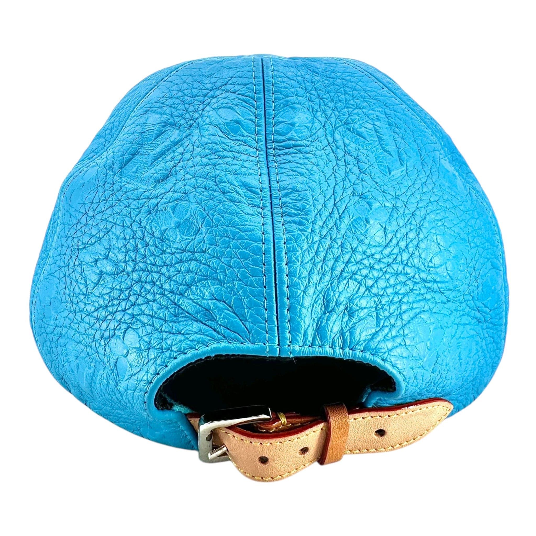 Louis Vuitton Taurillon Monogram Hat Blue Size ONE SIZE - 8 Thumbnail