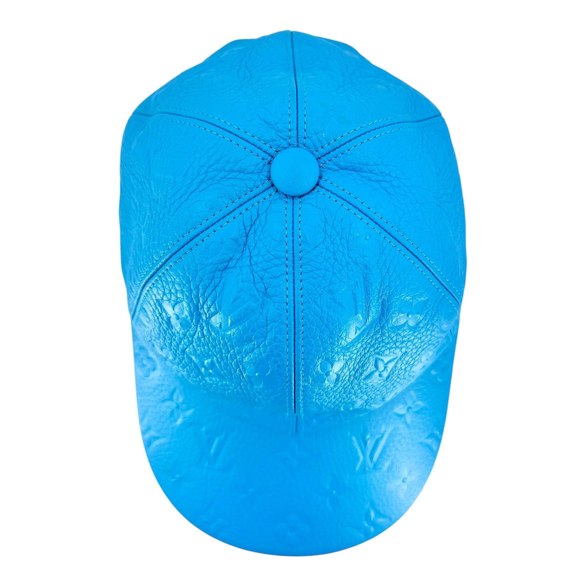 Louis Vuitton Taurillon Monogram Hat Blue Size ONE SIZE - 6 Thumbnail