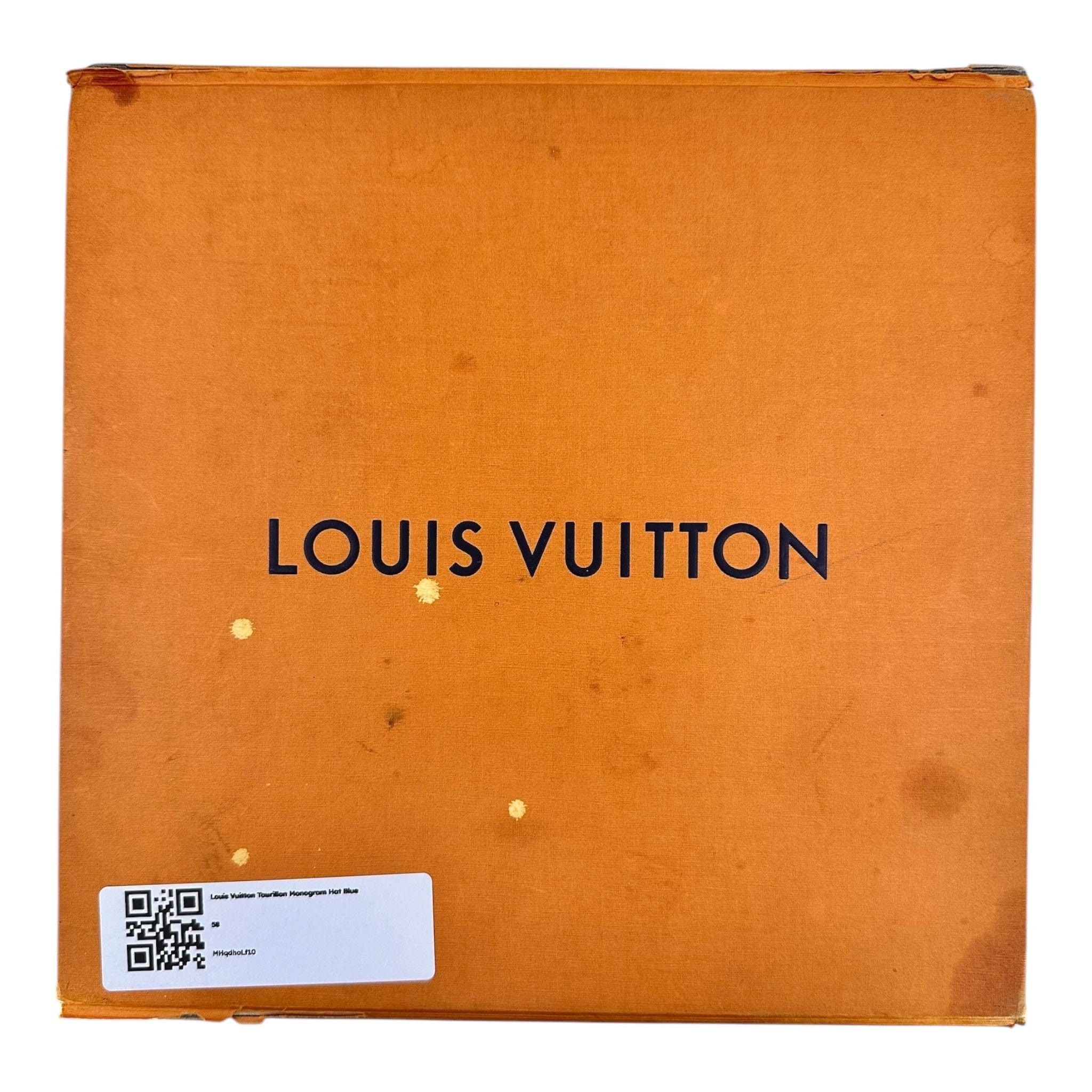 Louis Vuitton Taurillon Monogram Hat Blue Size ONE SIZE - 11 Thumbnail