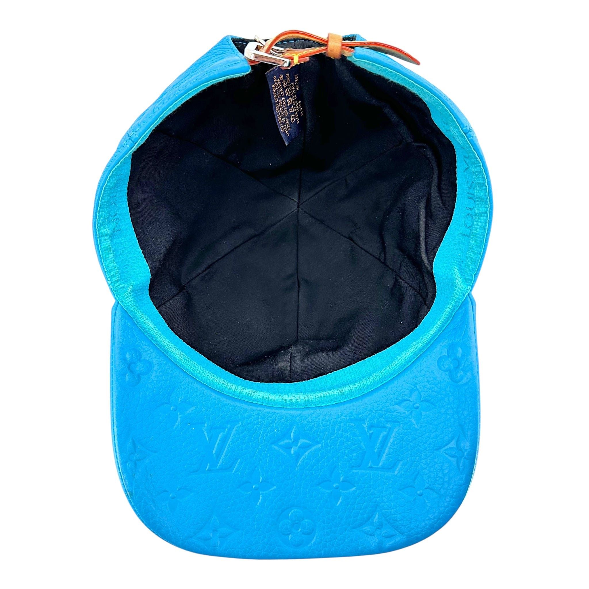 Louis Vuitton Taurillon Monogram Hat Blue Size ONE SIZE - 7 Thumbnail