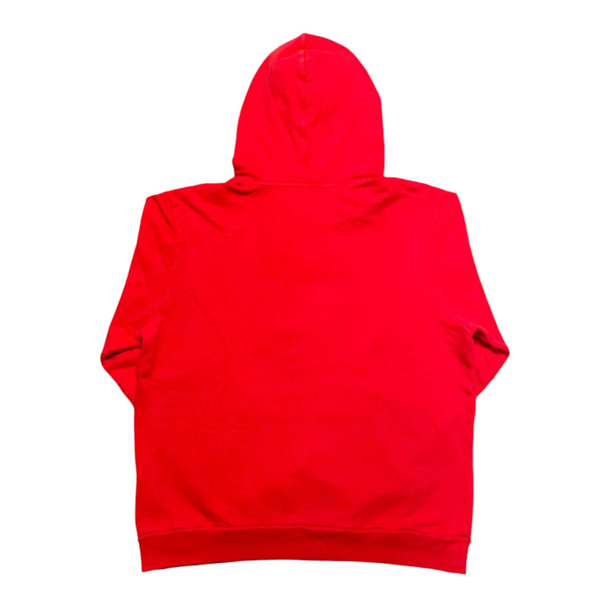 DENIM TEARS Floral Hooded Sweatshirt Red Size US XL / EU 56 / 4 - 2 Thumbnail