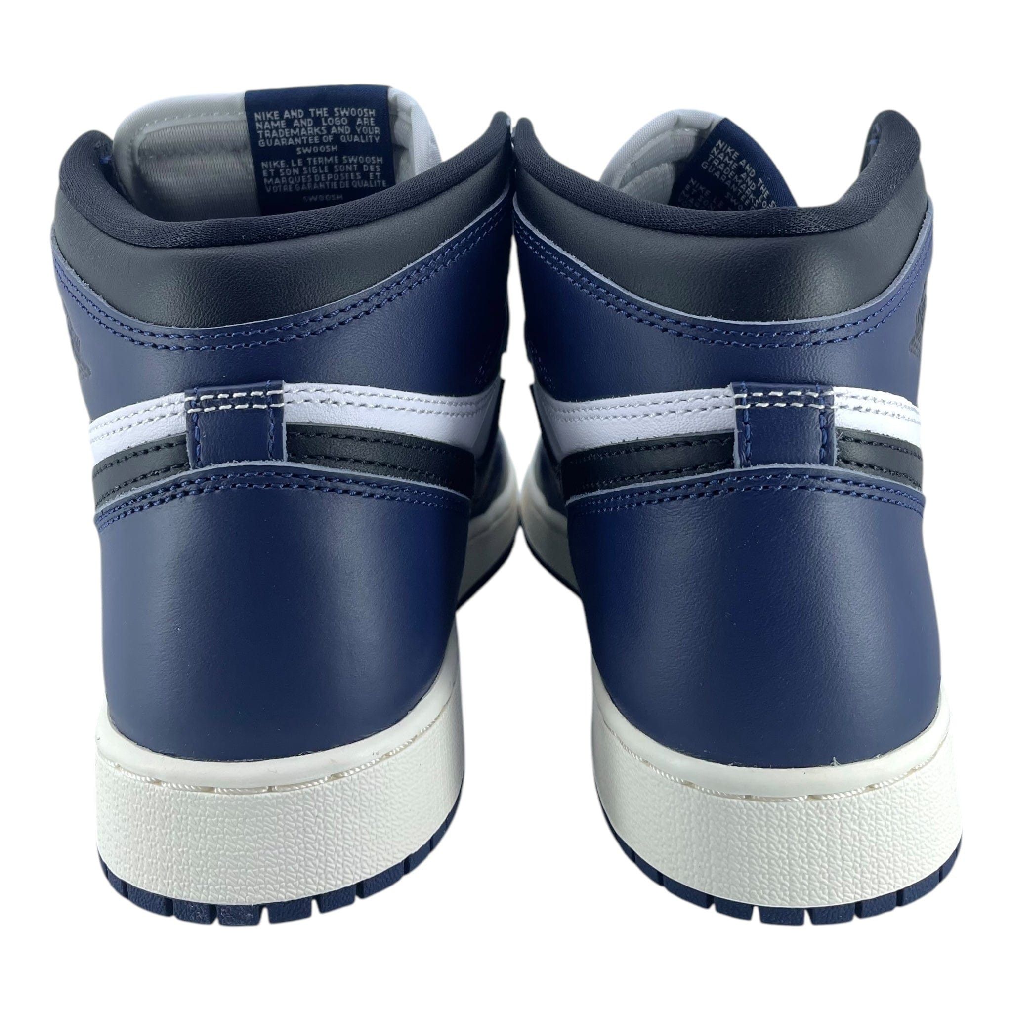 Nike 1 Retro High OG Midnight Navy (GS) Size US 6.5 / EU 39-40 - 6 Thumbnail