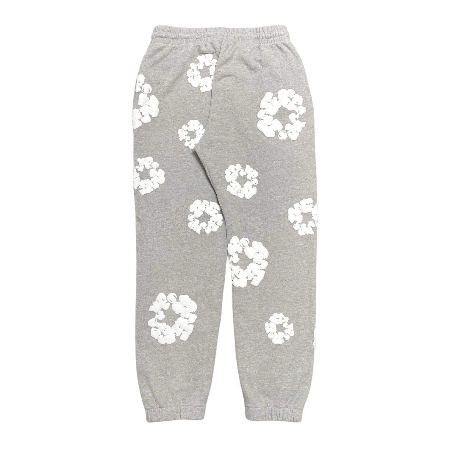 DENIM TEARS The Cotton Wreath Sweatpants Grey Size US 36 / EU 52 - 2 Thumbnail