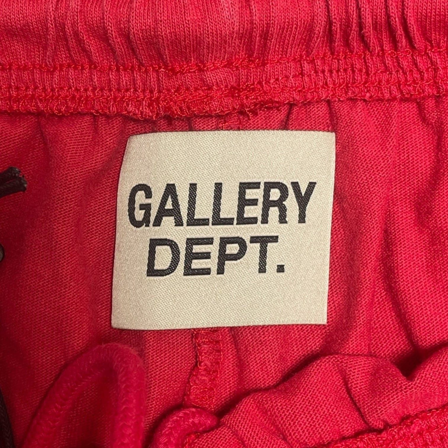 Gallery Dept. Gallery Department Insomnia Shorts Red Size US 40 / EU 56 - 3 Thumbnail