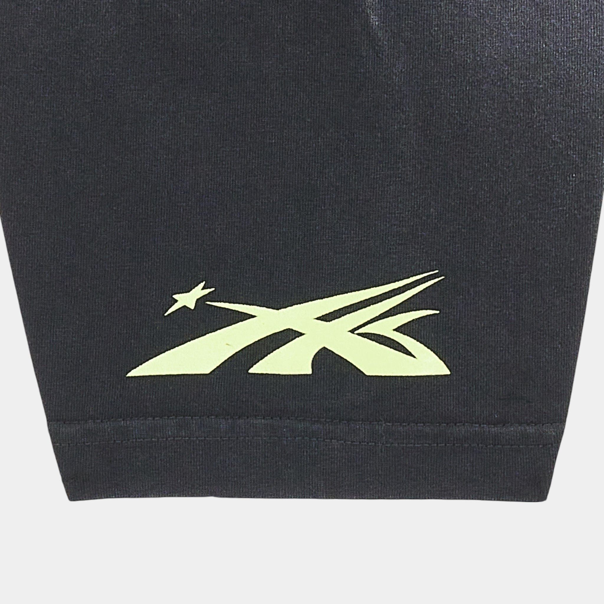 HELLSTAR Thorn Short Sleeve Tee Shirt Black Green Size US S / EU 44-46 / 1 - 4 Thumbnail