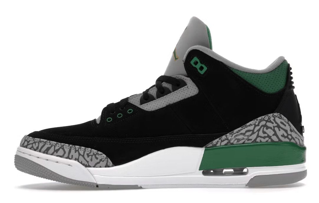 Nike 3 Retro Pine Green Size US 11 / EU 44 - 2 Thumbnail