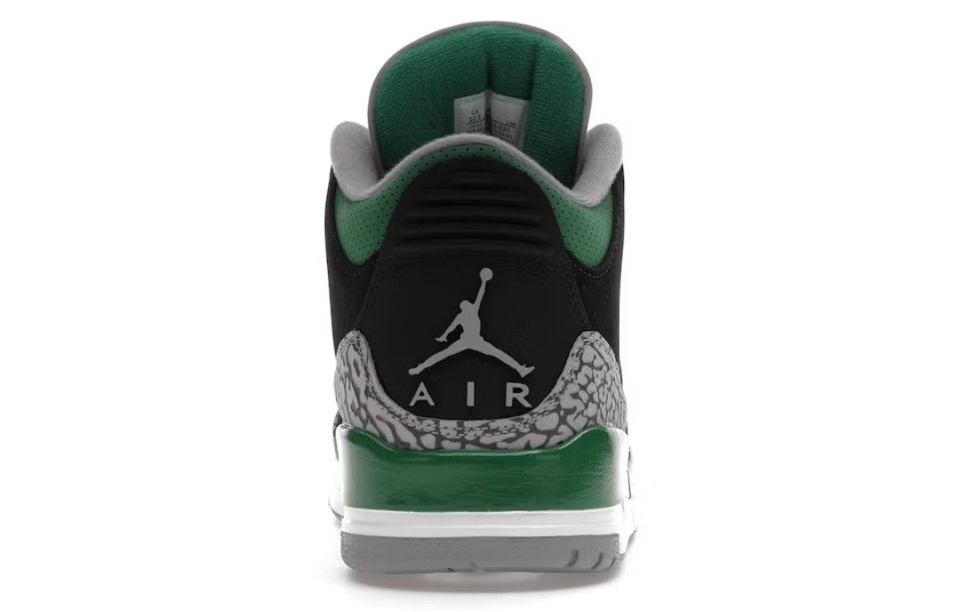 Nike 3 Retro Pine Green Size US 11 / EU 44 - 4 Thumbnail