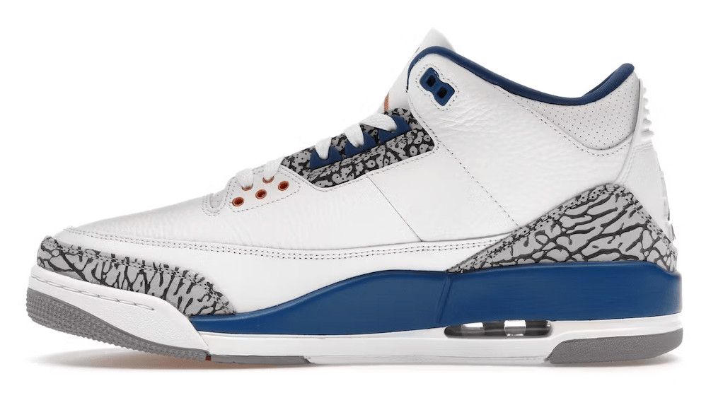 Nike 3 Retro Wizards Size US 10.5 / EU 43-44 - 2 Thumbnail