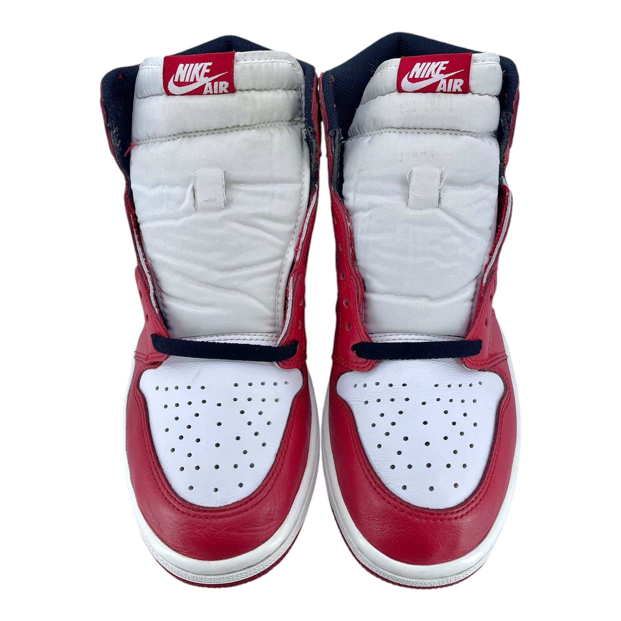Nike 1 Retro High Chicago (2015) Size US 9.5 / EU 42-43 - 5 Thumbnail