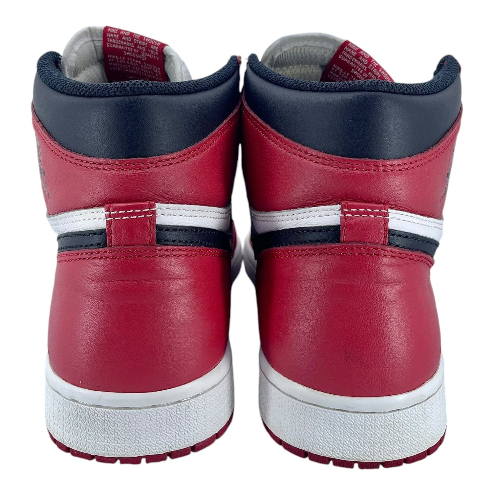 Nike 1 Retro High Chicago (2015) Size US 9.5 / EU 42-43 - 6 Thumbnail