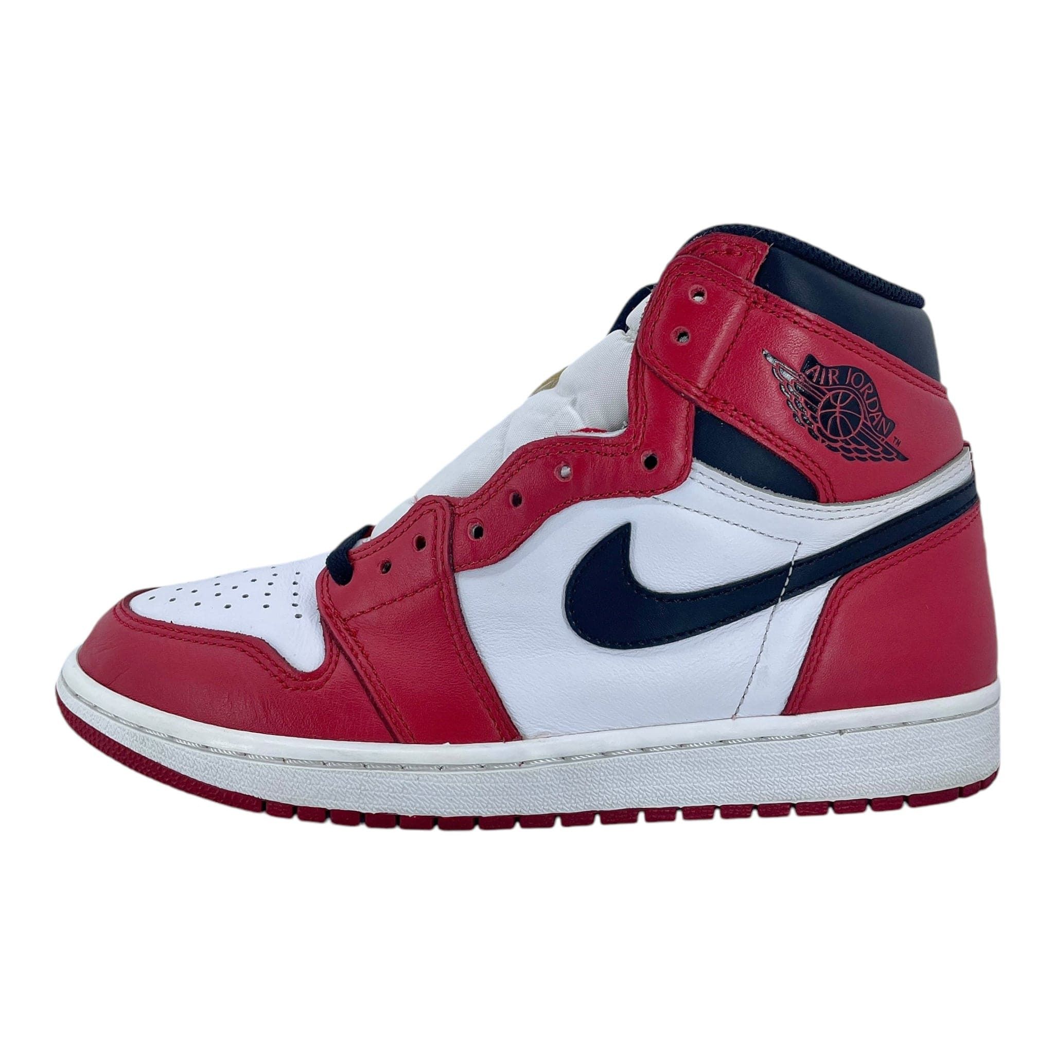Nike 1 Retro High Chicago (2015) Size US 9.5 / EU 42-43 - 2 Thumbnail