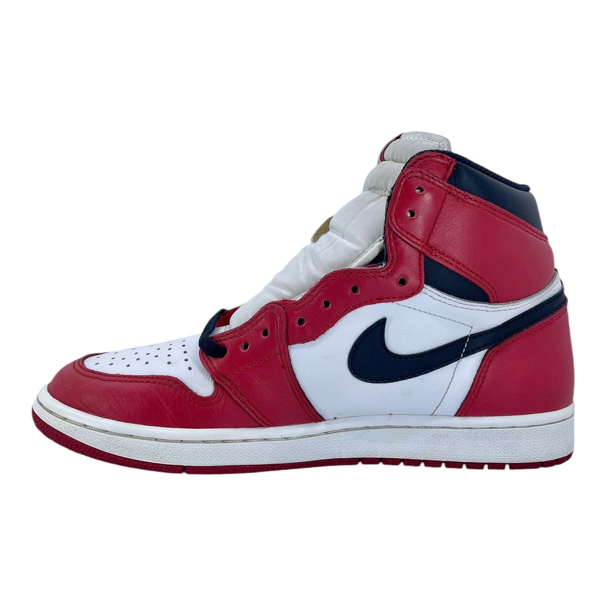 Nike 1 Retro High Chicago (2015) Size US 9.5 / EU 42-43 - 3 Thumbnail