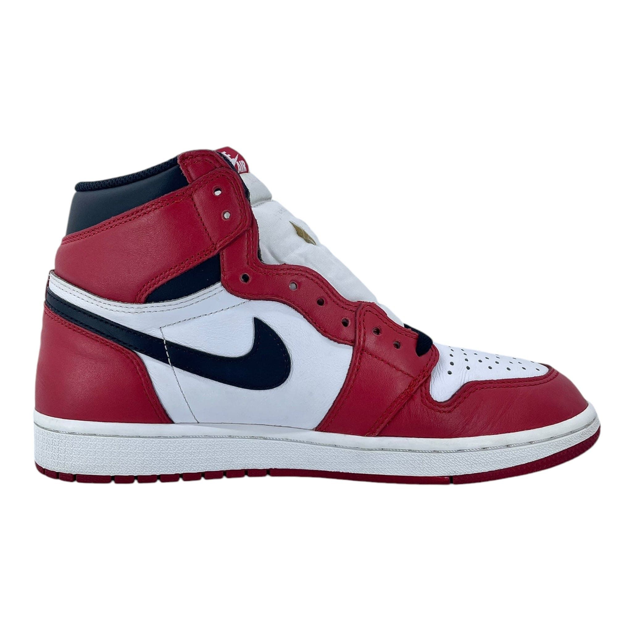 Nike 1 Retro High Chicago (2015) Size US 9.5 / EU 42-43 - 4 Thumbnail