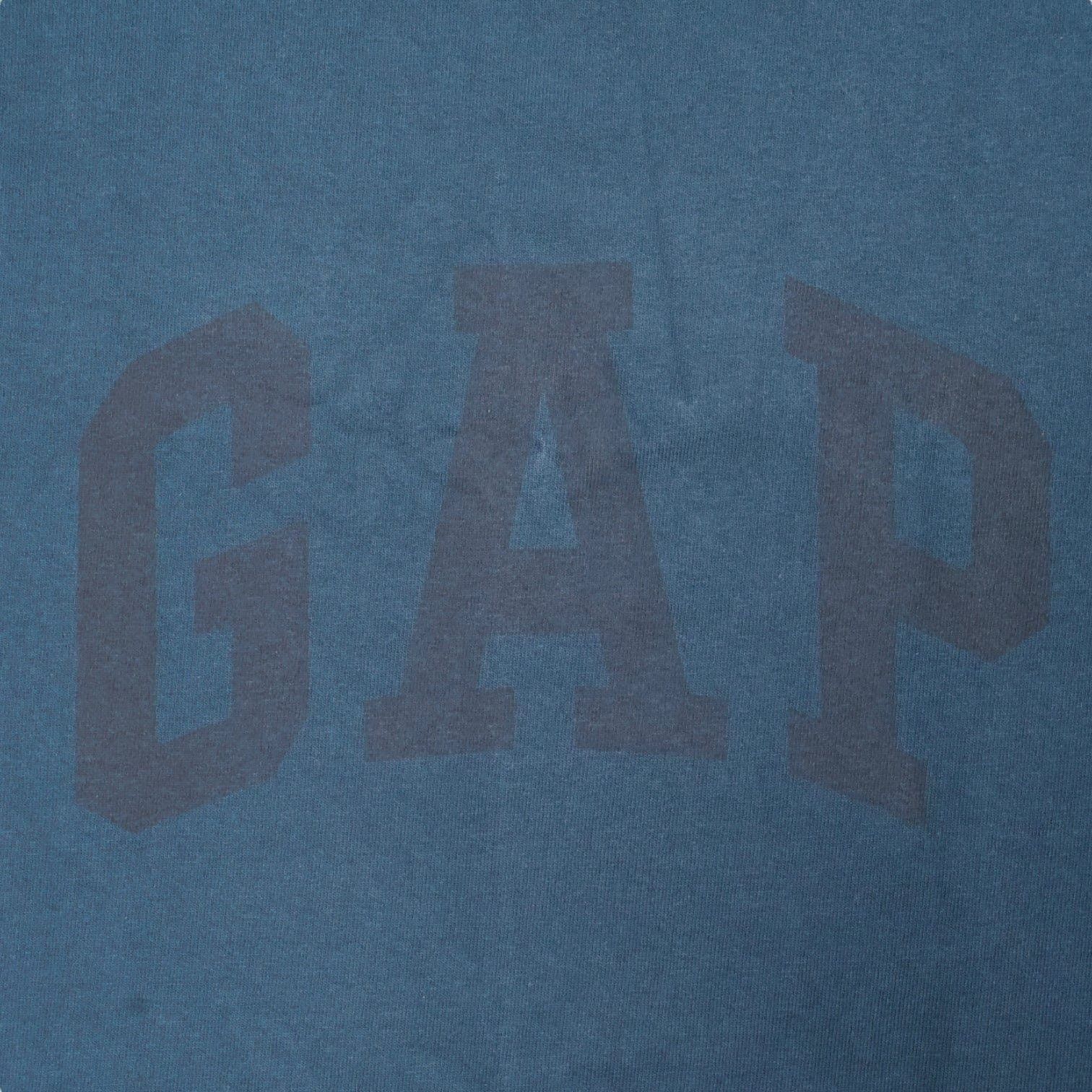 Yeezy Yeezy Gap Dove Long Sleeve Tee Shirt Dark Blue Size US M / EU 48-50 / 2 - 3 Thumbnail