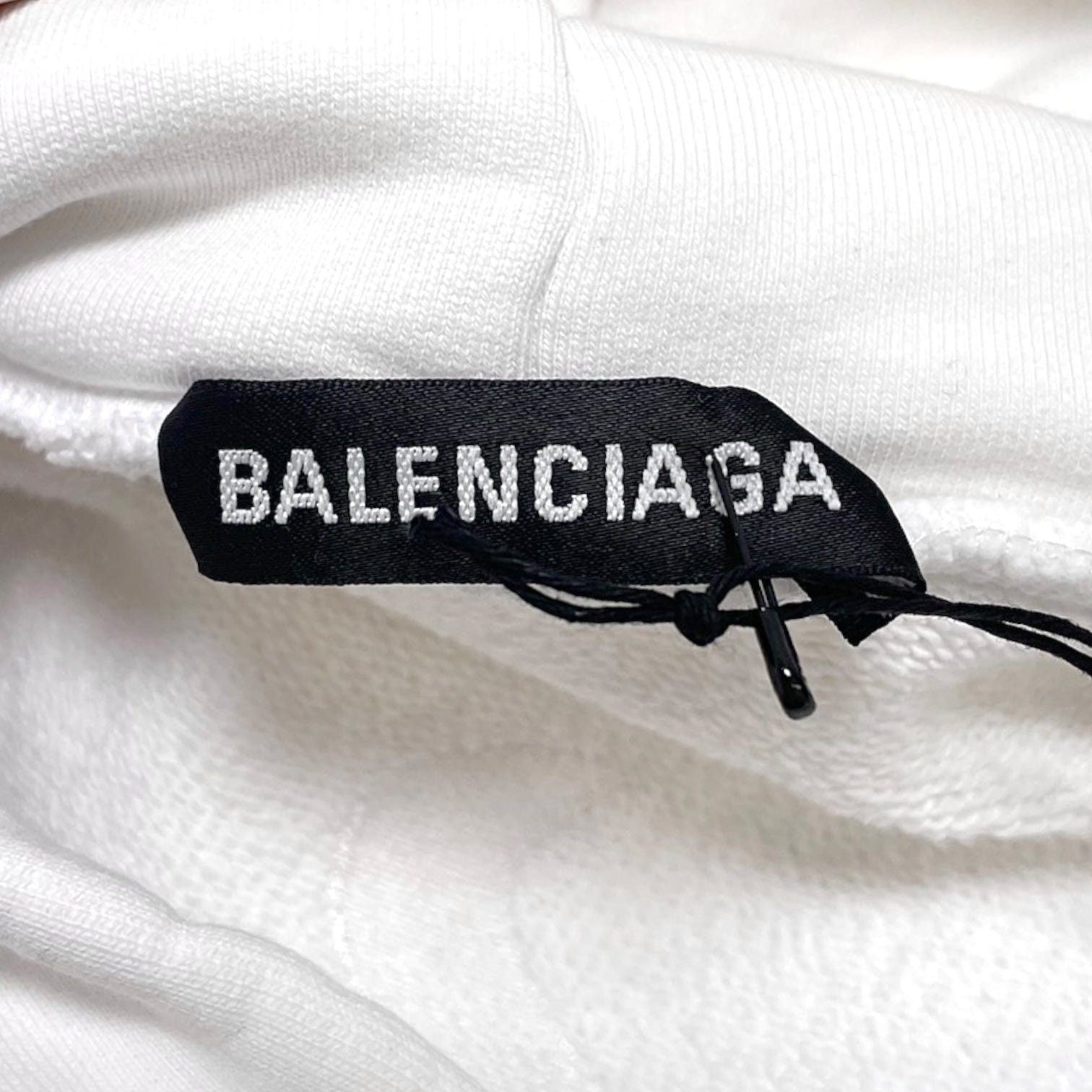 Balenciaga Paris Olympics Embroidery Oversized Hooded Sweatshirt White Size US XS / EU 42 / 0 - 4 Thumbnail