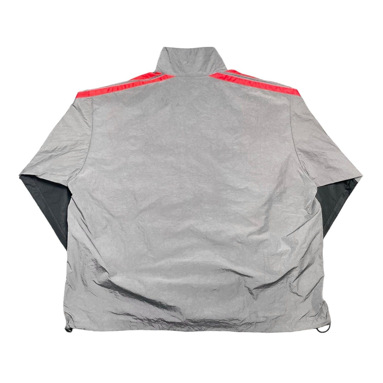 Balenciaga Logo Windbreaker Grey Size US L / EU 52-54 / 3 - 2 Thumbnail