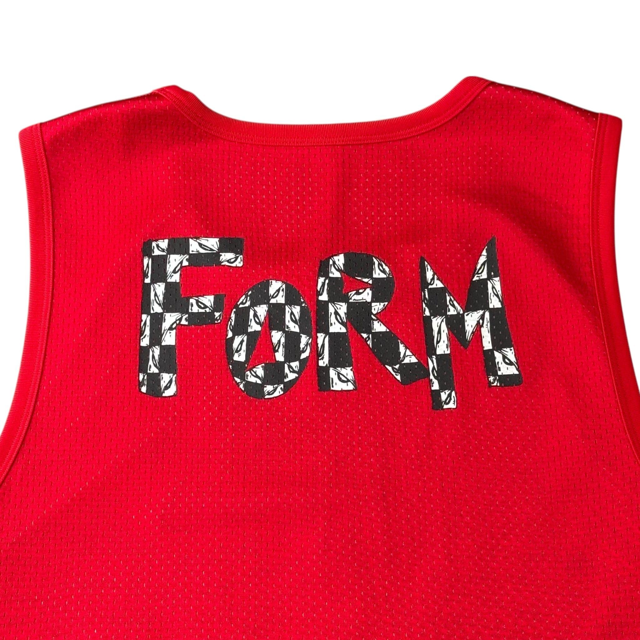 Chrome Hearts Form Reversible Warmup Basketball Jersey Red Size US M / EU 48-50 / 2 - 5 Thumbnail