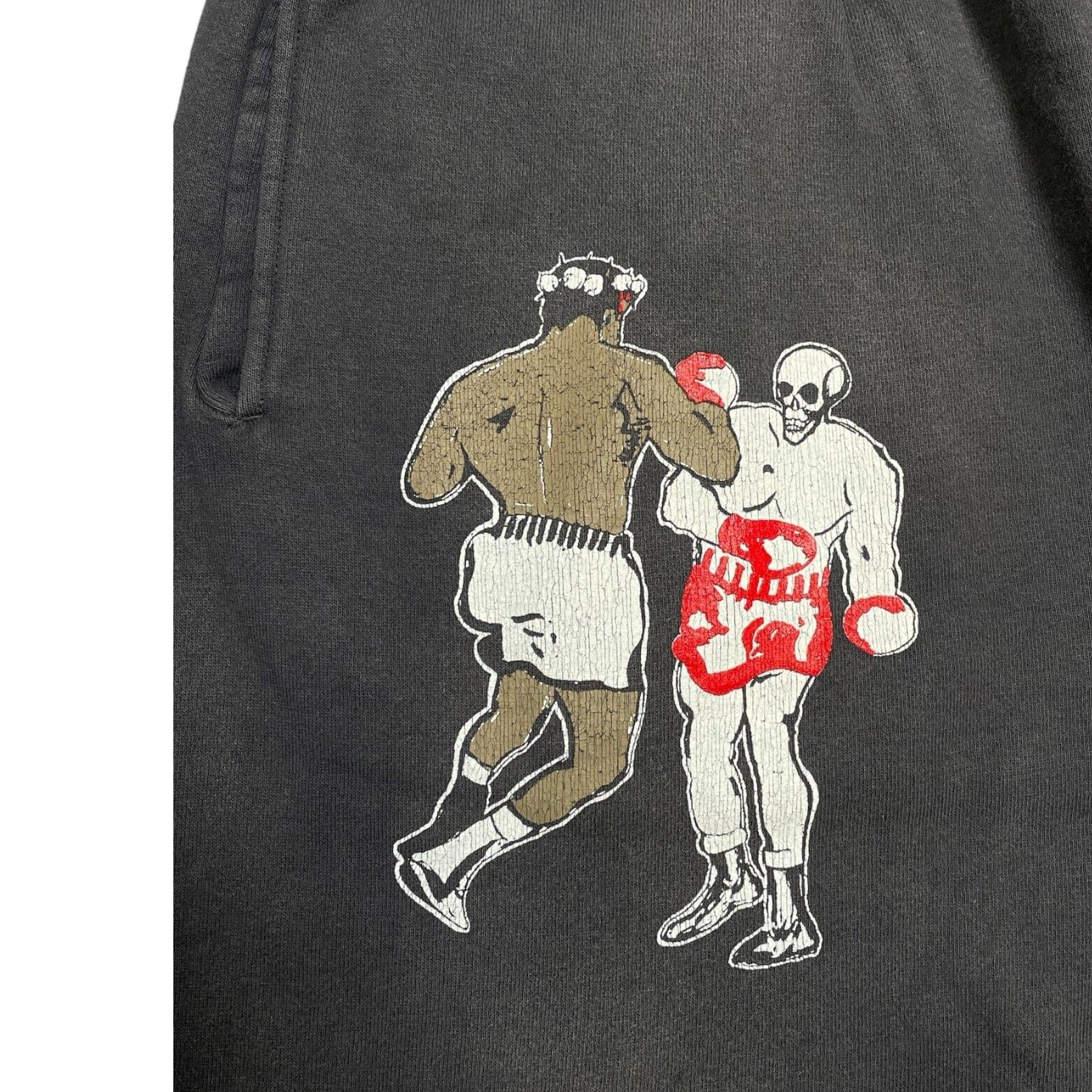 Saint Michael x Denim Tears Struggle Sweatpants Black Size US 36 / EU 52 - 3 Thumbnail